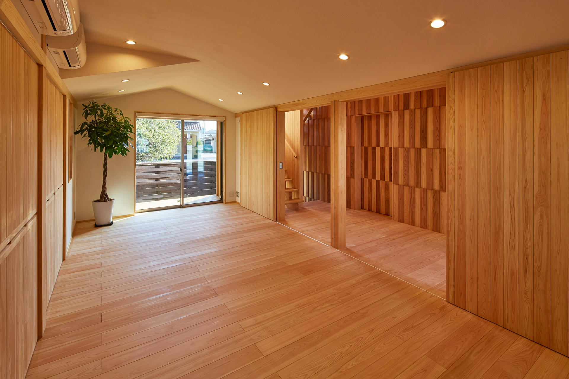 木の家 | 科威特木制品公司的私人住宅设计-14