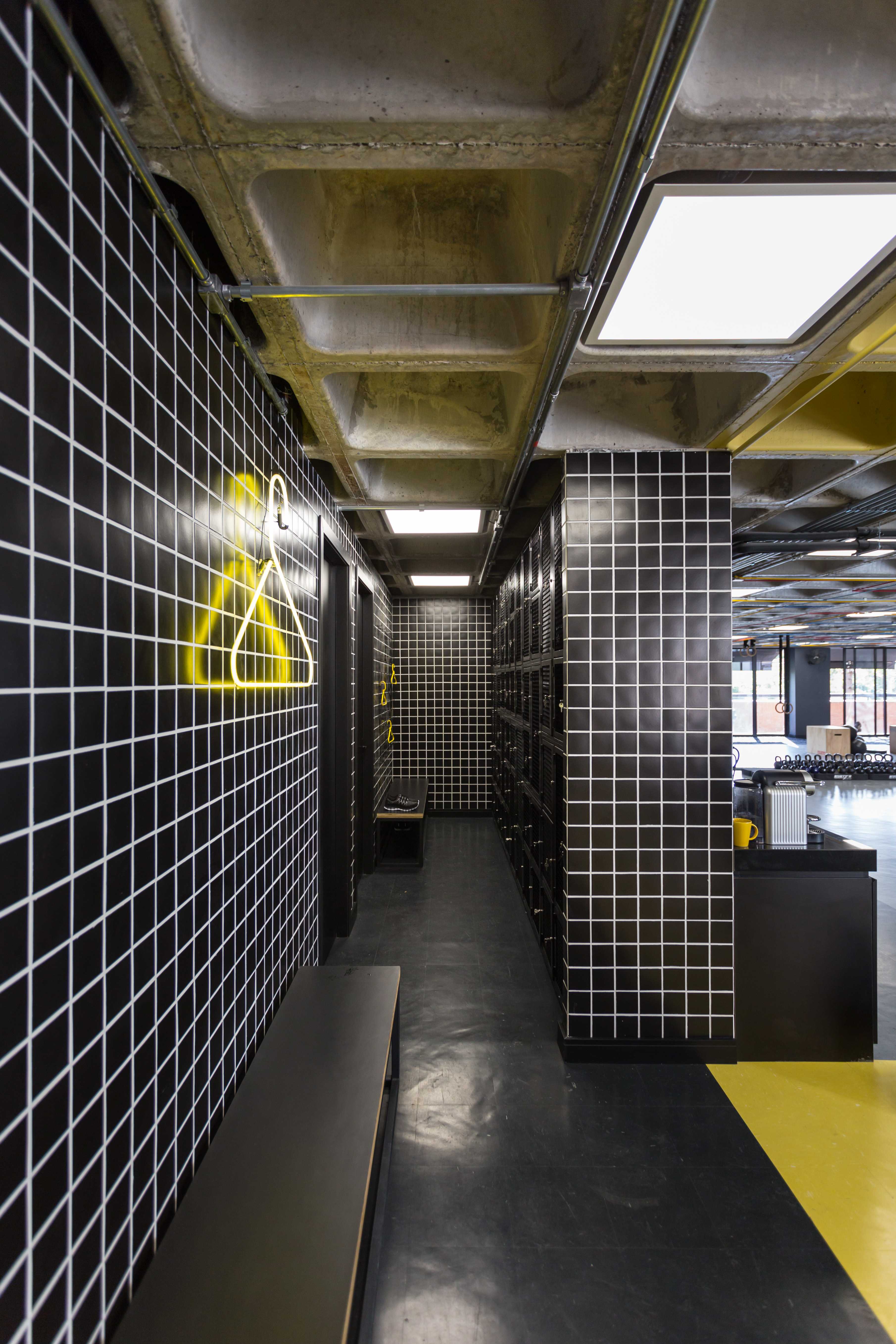 工业风运动工作室,原汁原味的设计魅力-60