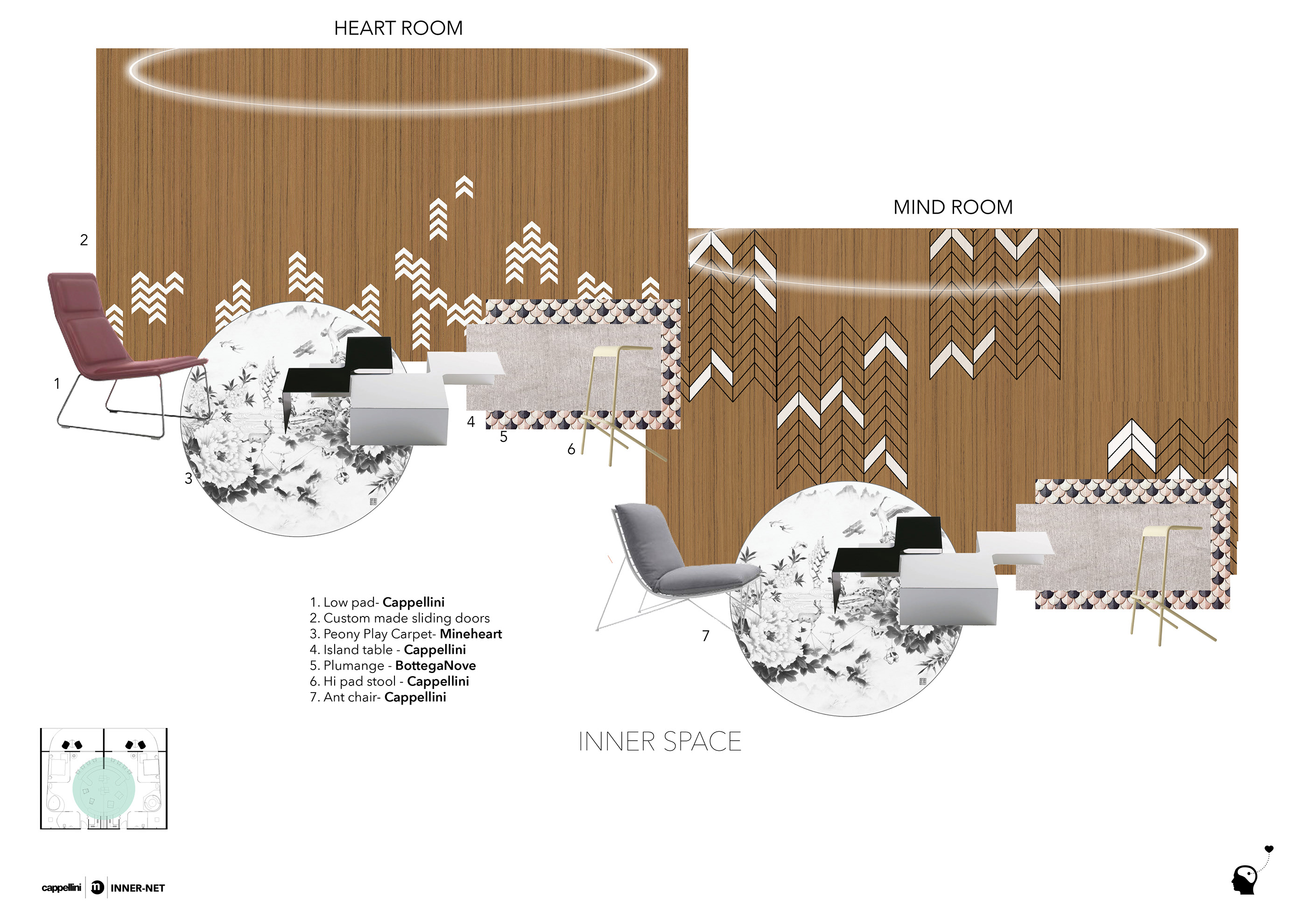 成都双套房酒店设计,意式风情融入中式元素-22