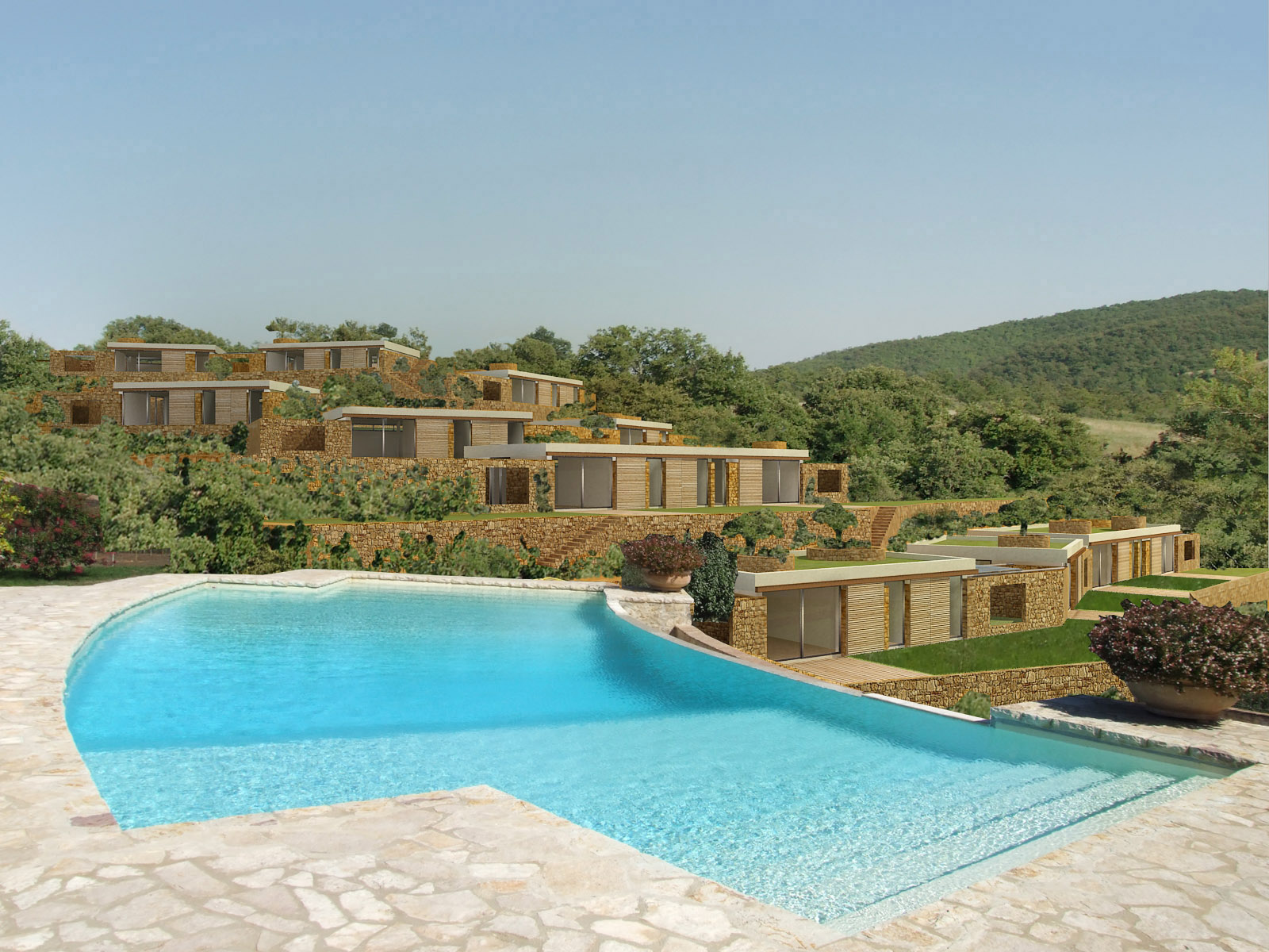 意大利 COL DEL PEGLIA 多功能度假屋设计-7