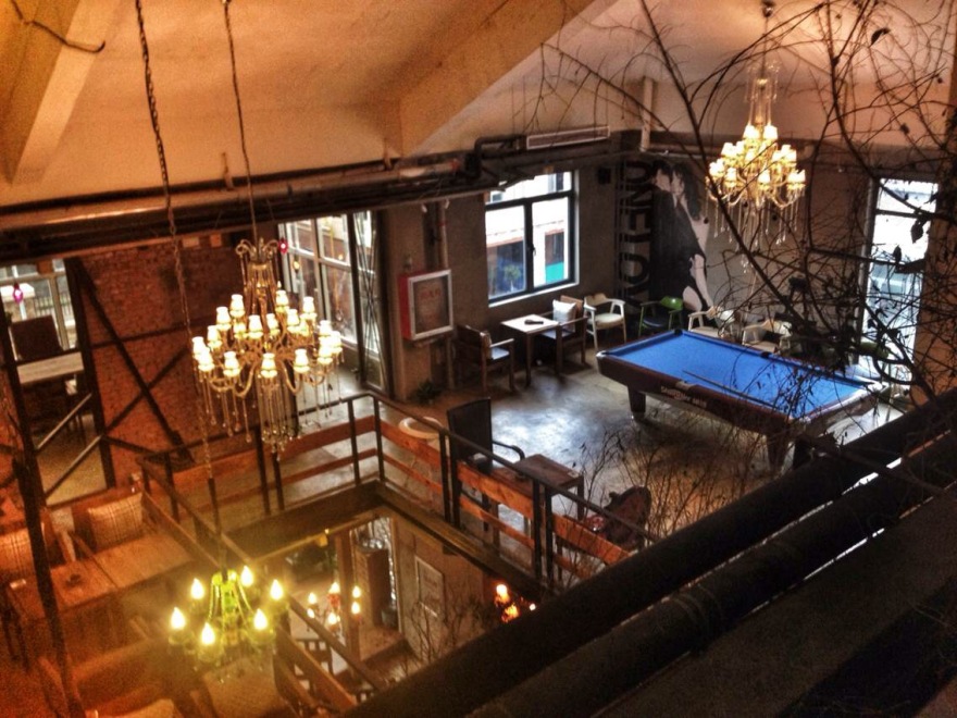 郭准归本主义咖啡馆设计-16