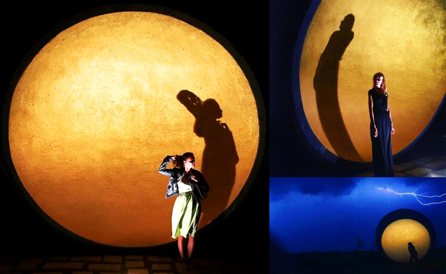 2016 年建造的 Somló 地标雕塑-14