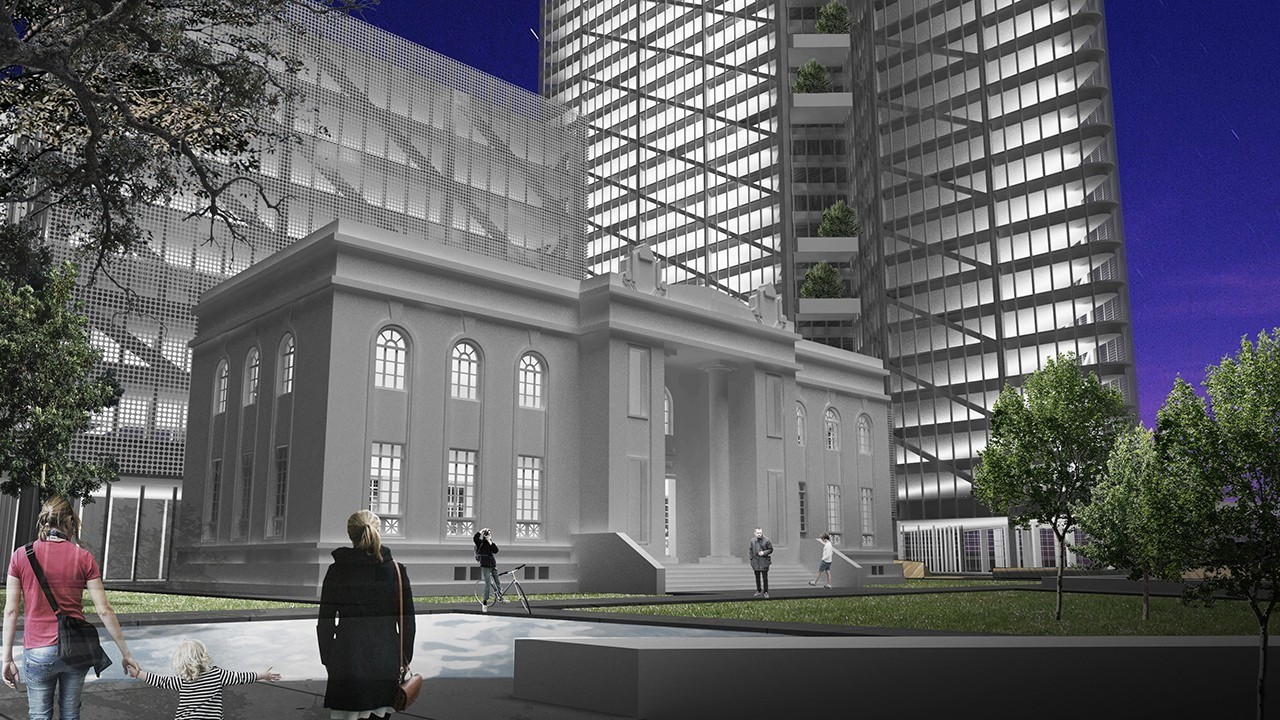 2014 年贝洛奥里藏特行政中心设计 | 公园式政府建筑的典范-1