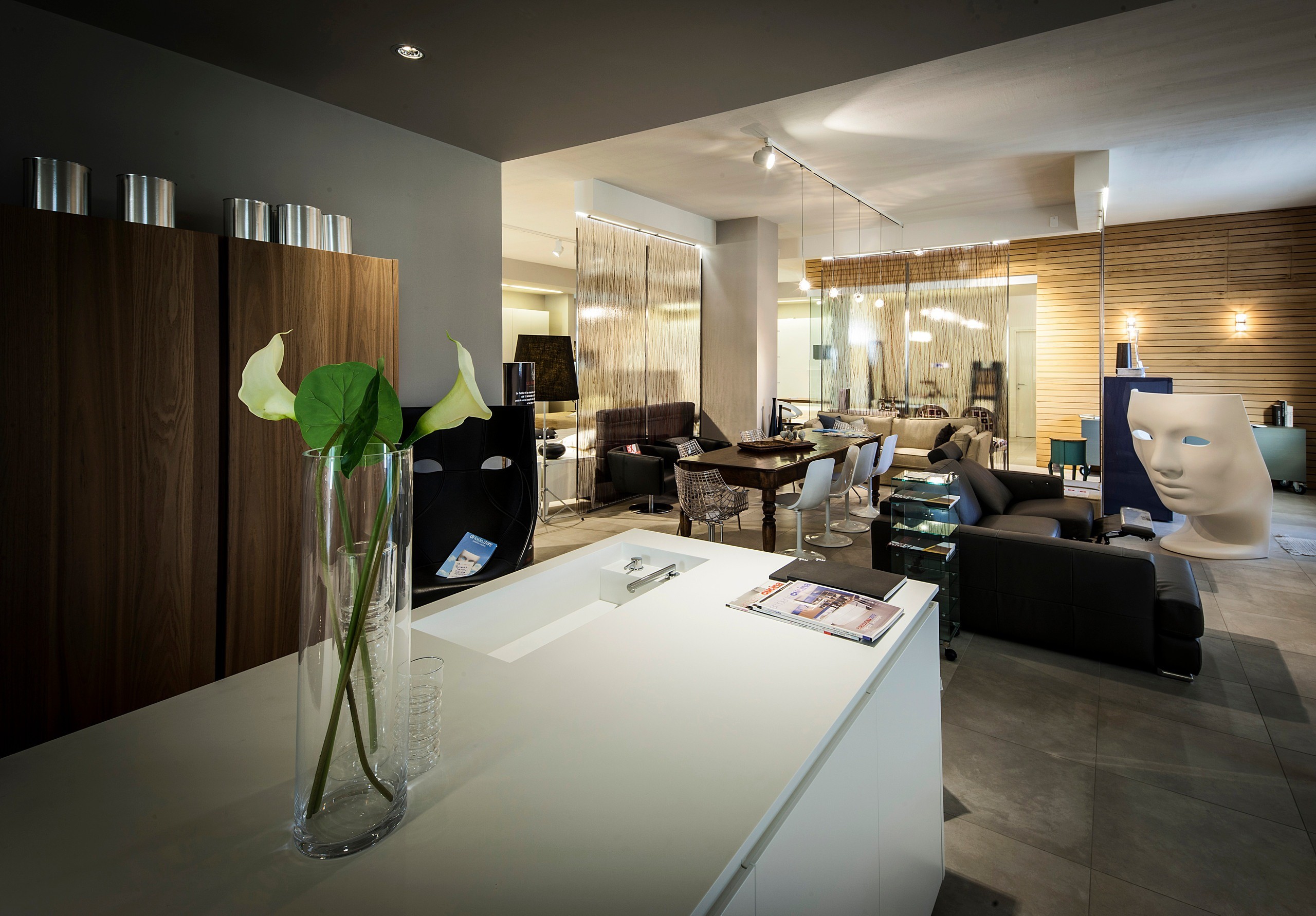 2013 年意大利家具展厅室内设计案例-5