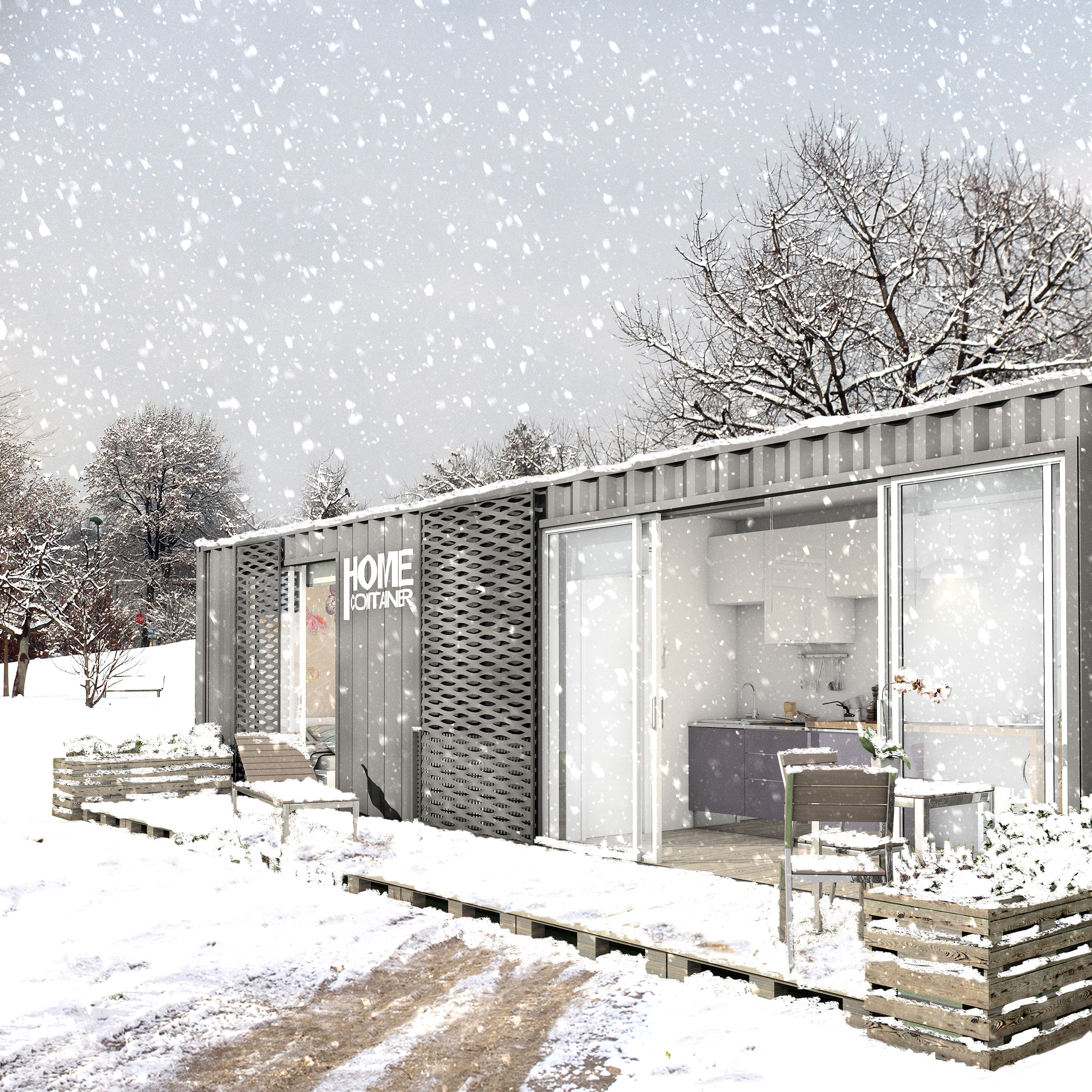 集装箱变家居，回收再利用的新时尚-1