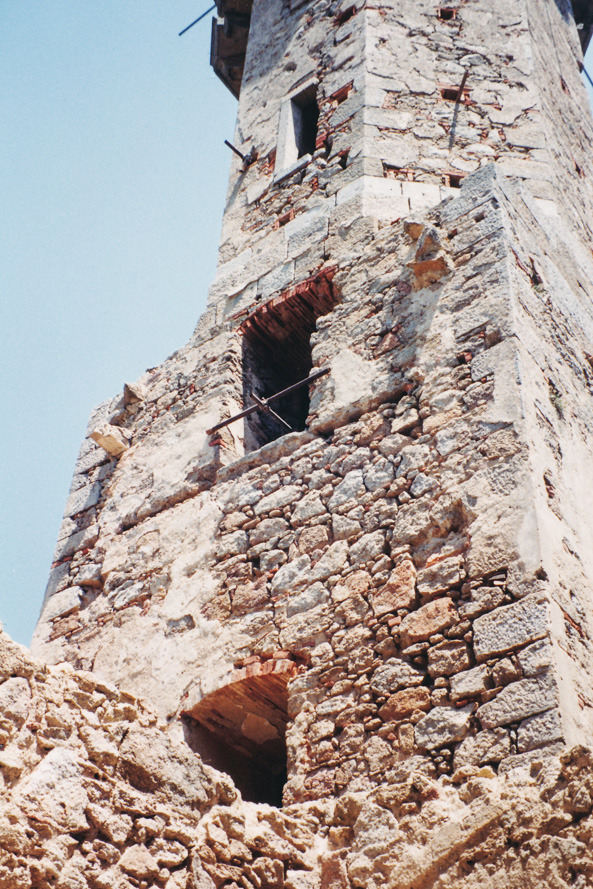 古堡复兴 | 意大利古灯塔修复记-4