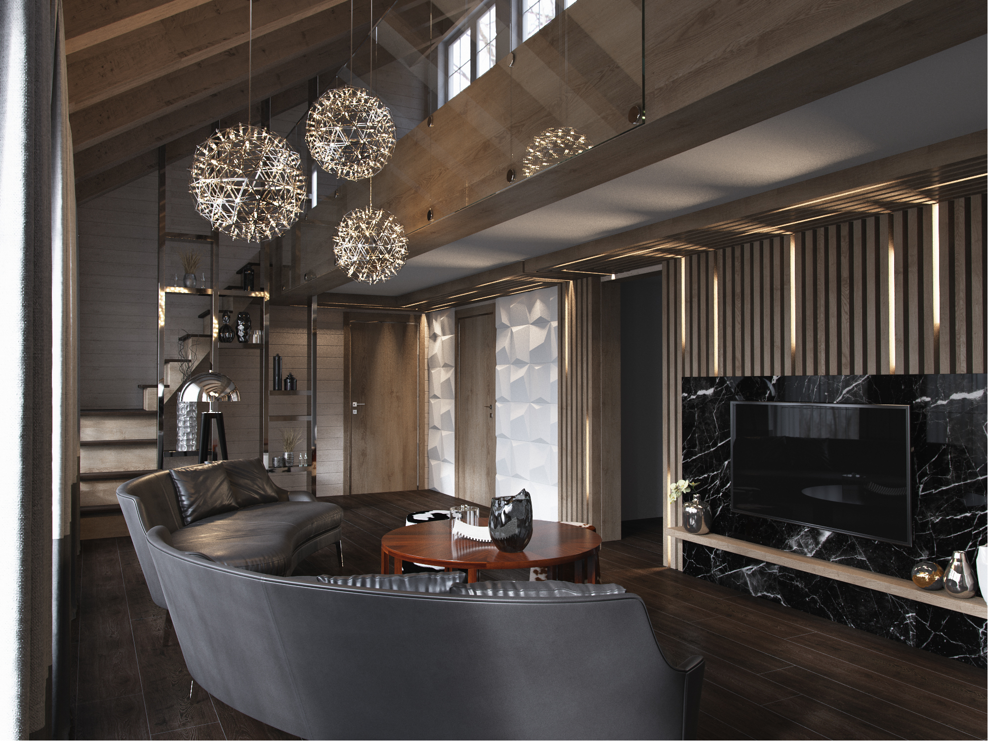 Houseboat Interior-1