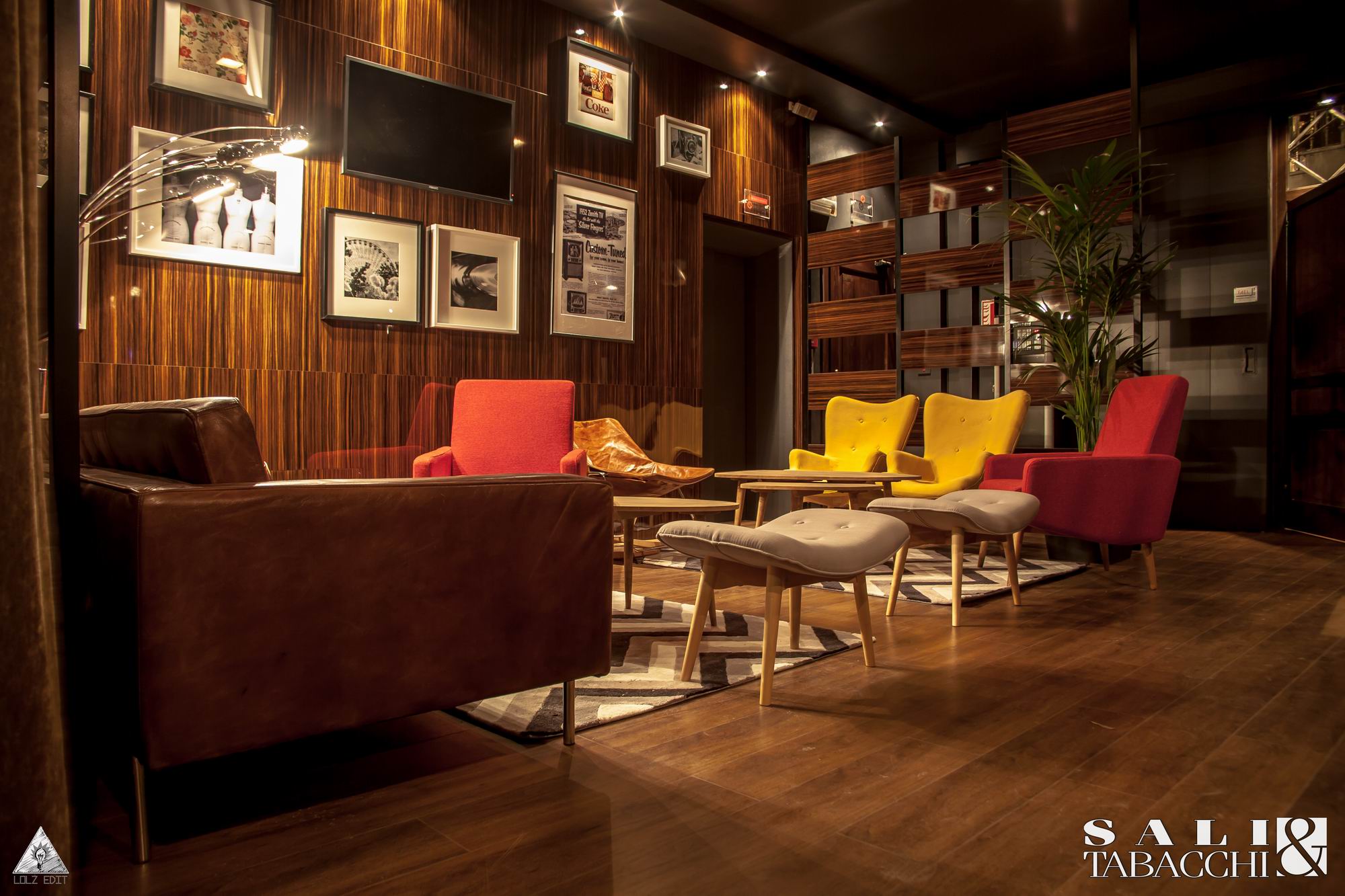 历久弥新的回忆——SALI&TABACCHI 酒吧重焕新生-4