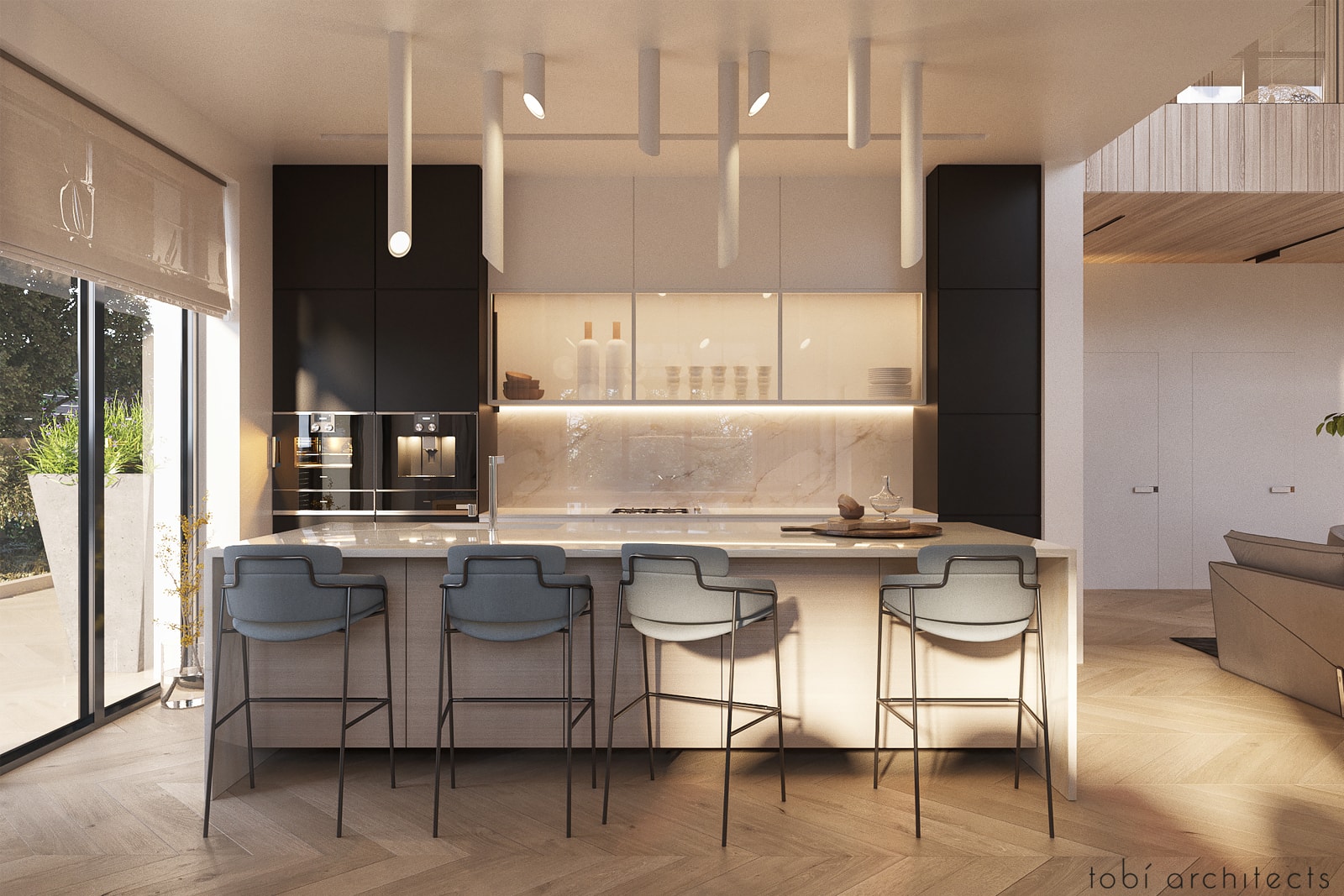 现代家园温馨空间设计-17