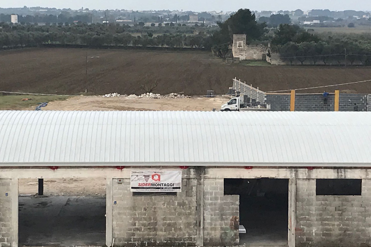 2016-2017 年意大利 Nardò工业仓库改造 | 1700 平米 Ethernit 覆盖屋顶翻新-46