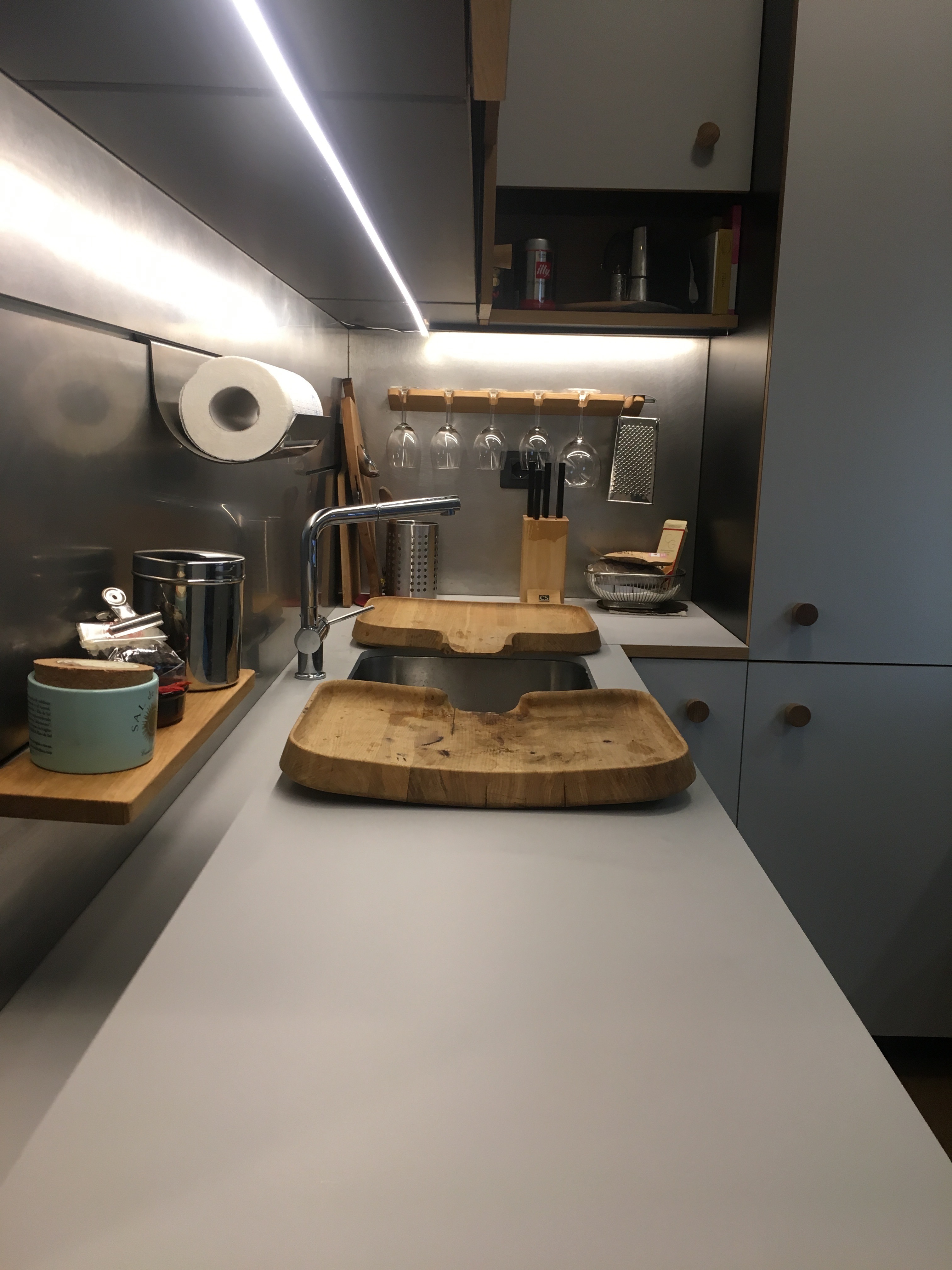 简约奢华的海景公寓改造-13