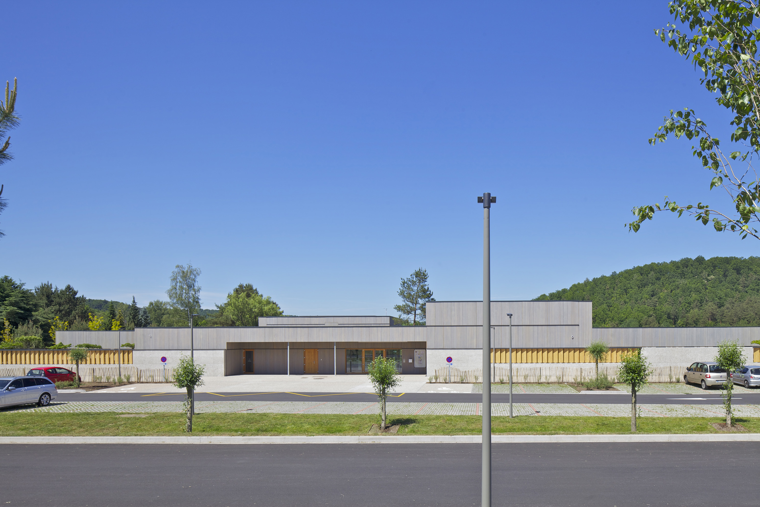 Bitche 幼儿园——城市生态新区的儿童之家-3