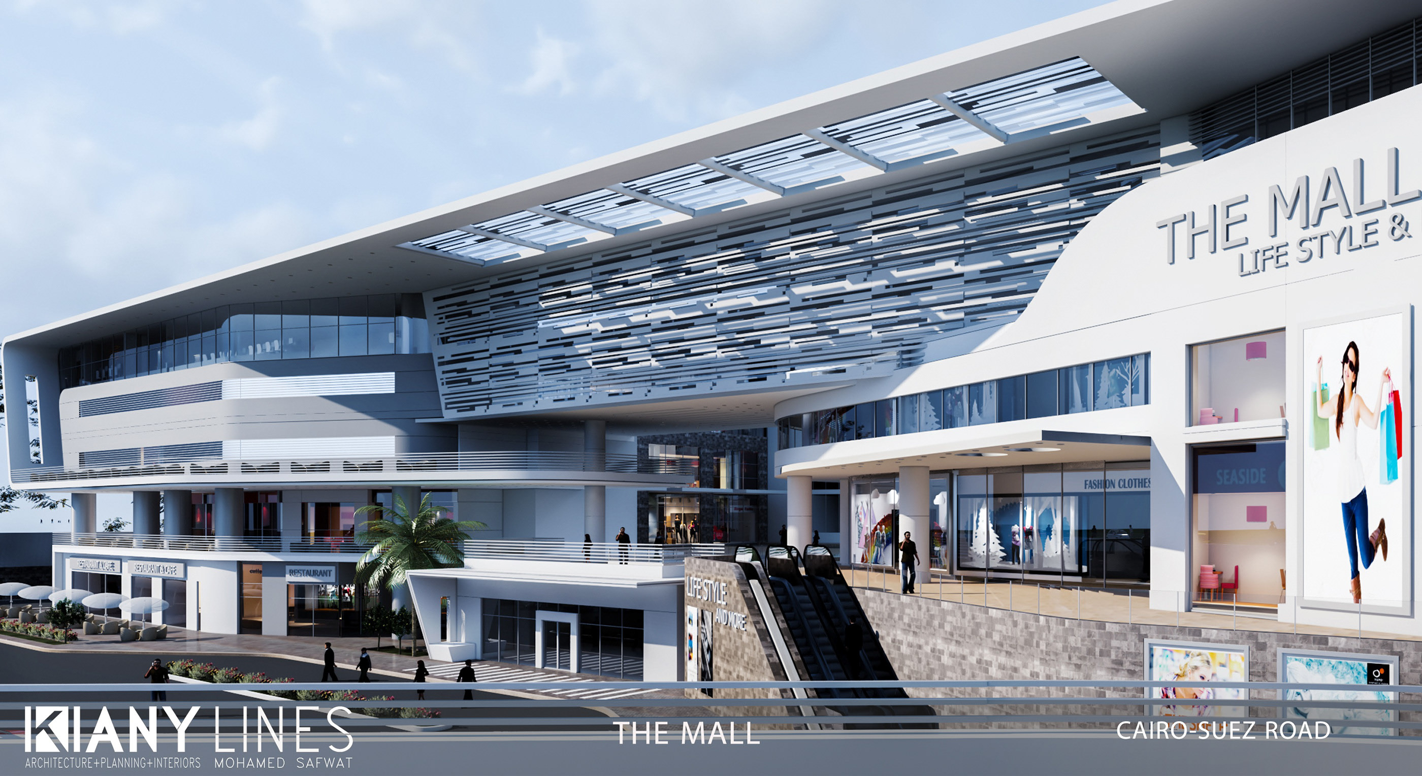 The Mall(Life Style&More) Cairo Suez Rd. Visualization-10