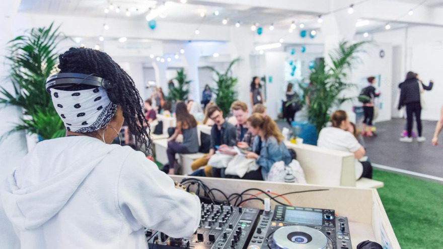 平衡节 · 2017 年英国最大健康生活展的室内设计-18