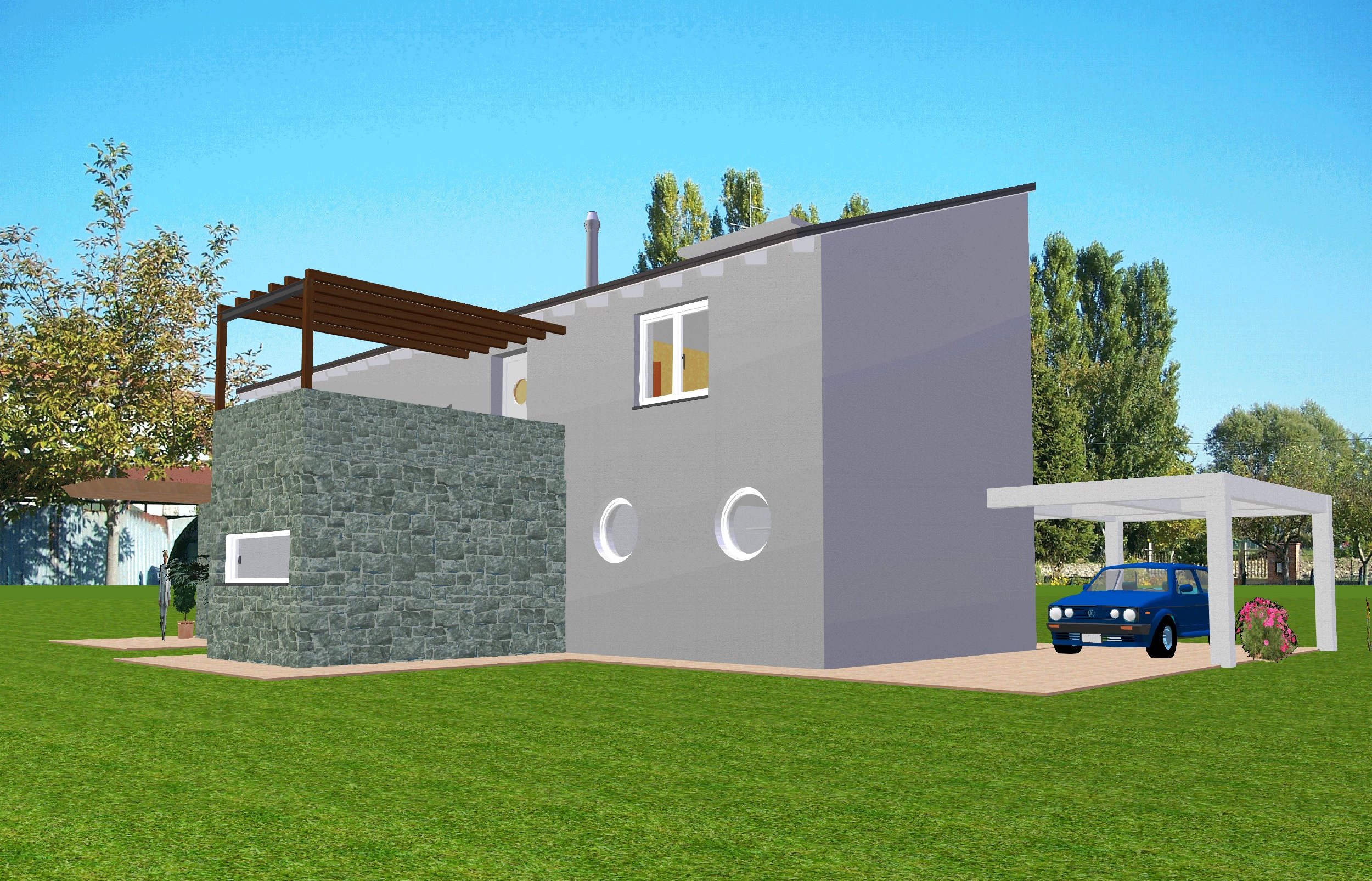 2012 年未实现的单家庭住宅设计-3