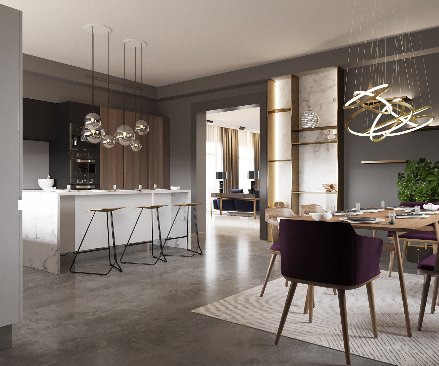 Elegant house in Protected Park-7