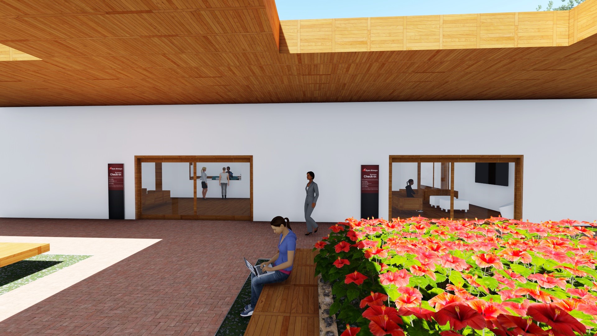 康复中心设计展现人性化关怀-43