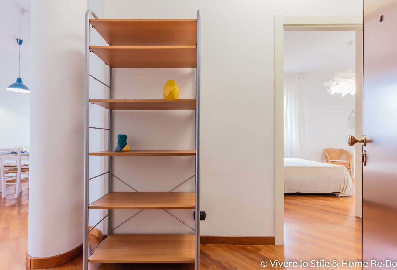 2016 年意大利半中心区域双卧公寓翻新设计-1