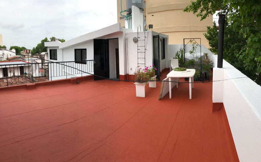 阿根廷布宜诺斯艾利斯 Flores 区五十年代风格家居改造-13