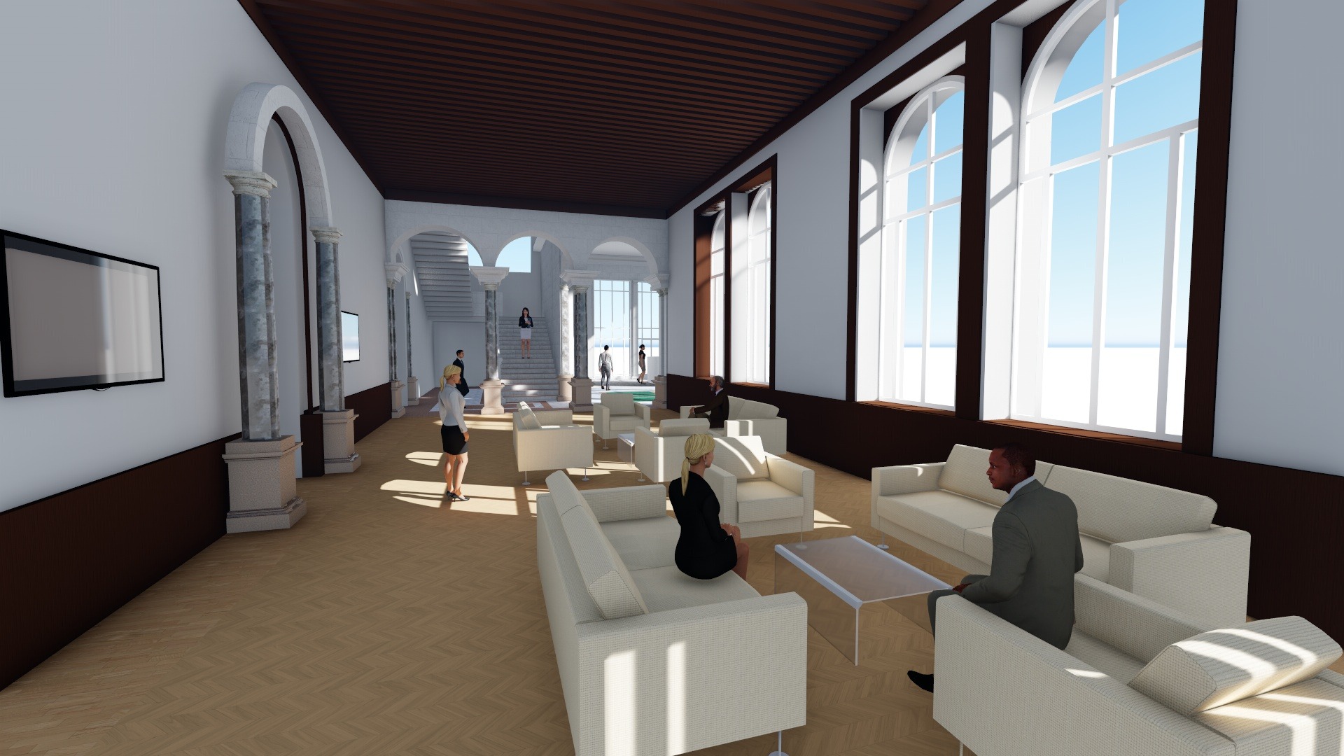 2016 年意大利 Villa Blanc 别墅室内设计-6