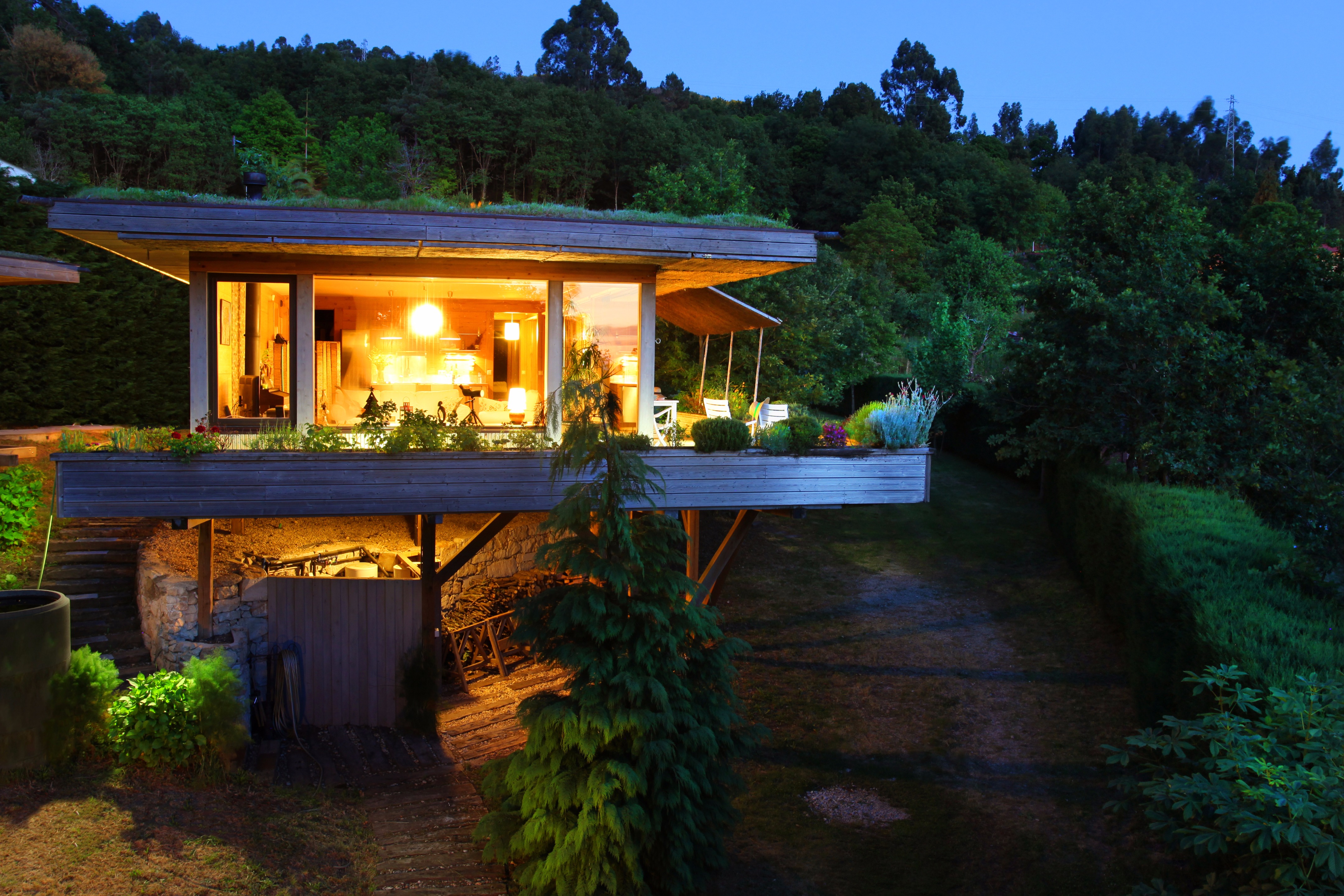 葡萄牙乡村 119 平米禅意木质家园-19