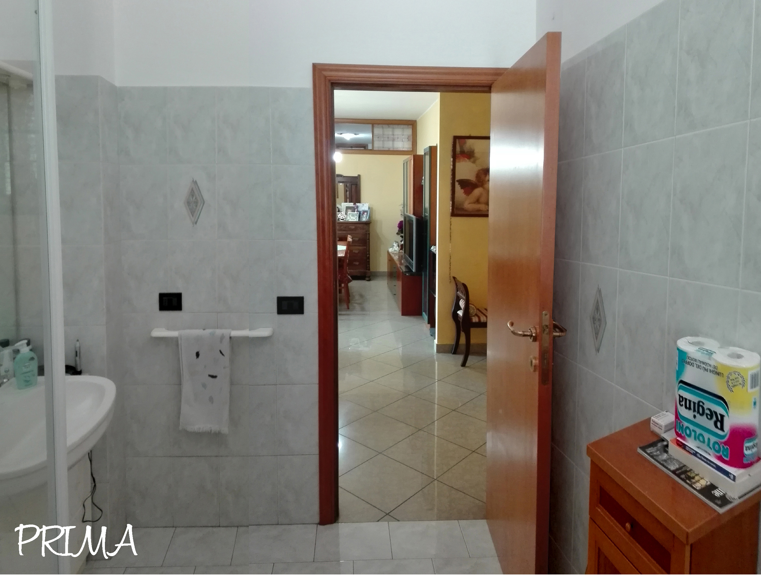 温馨开放式空间 | 意大利公寓客厅设计-48