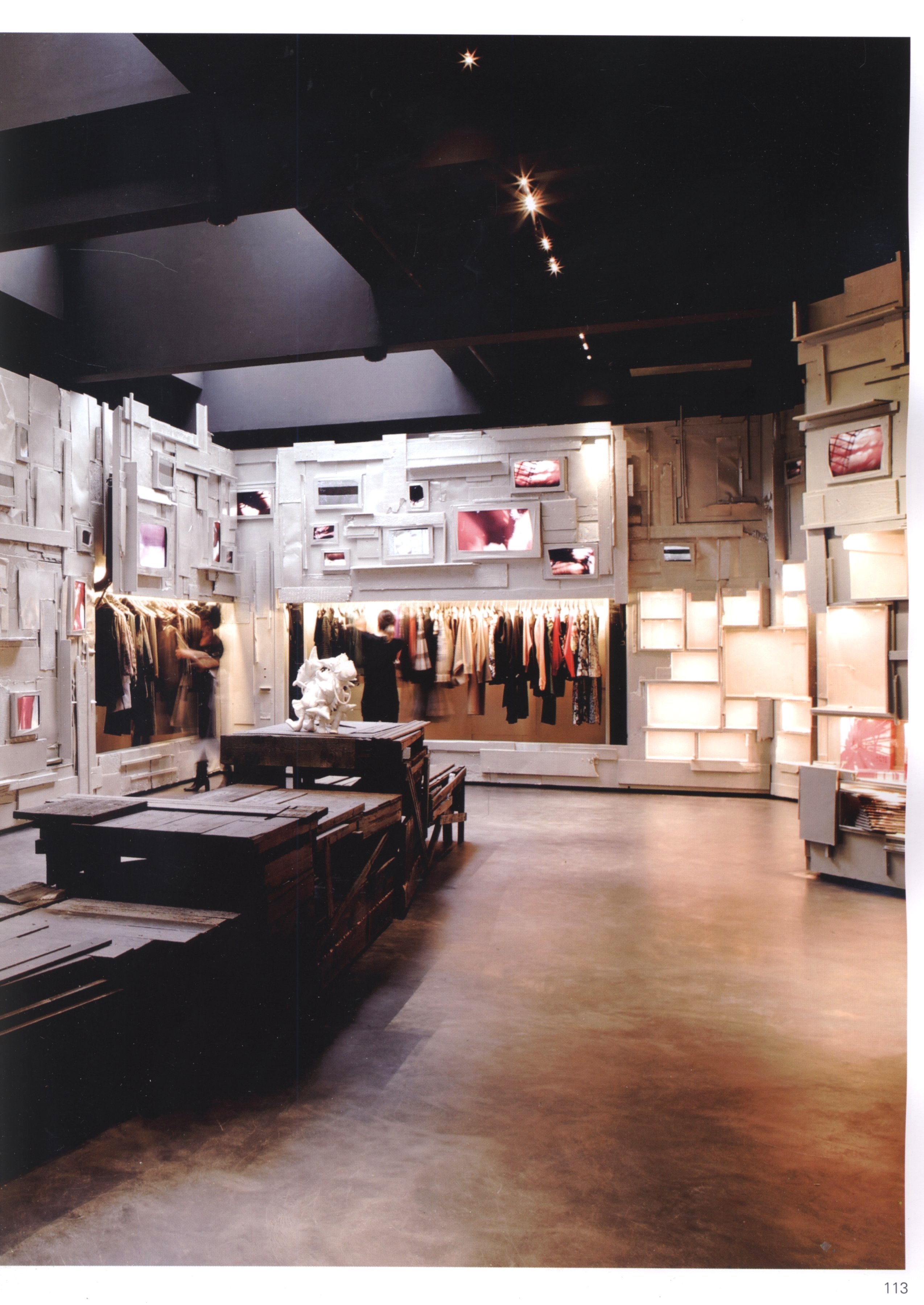 巡游品牌商业空间 服饰店 鞋店-10