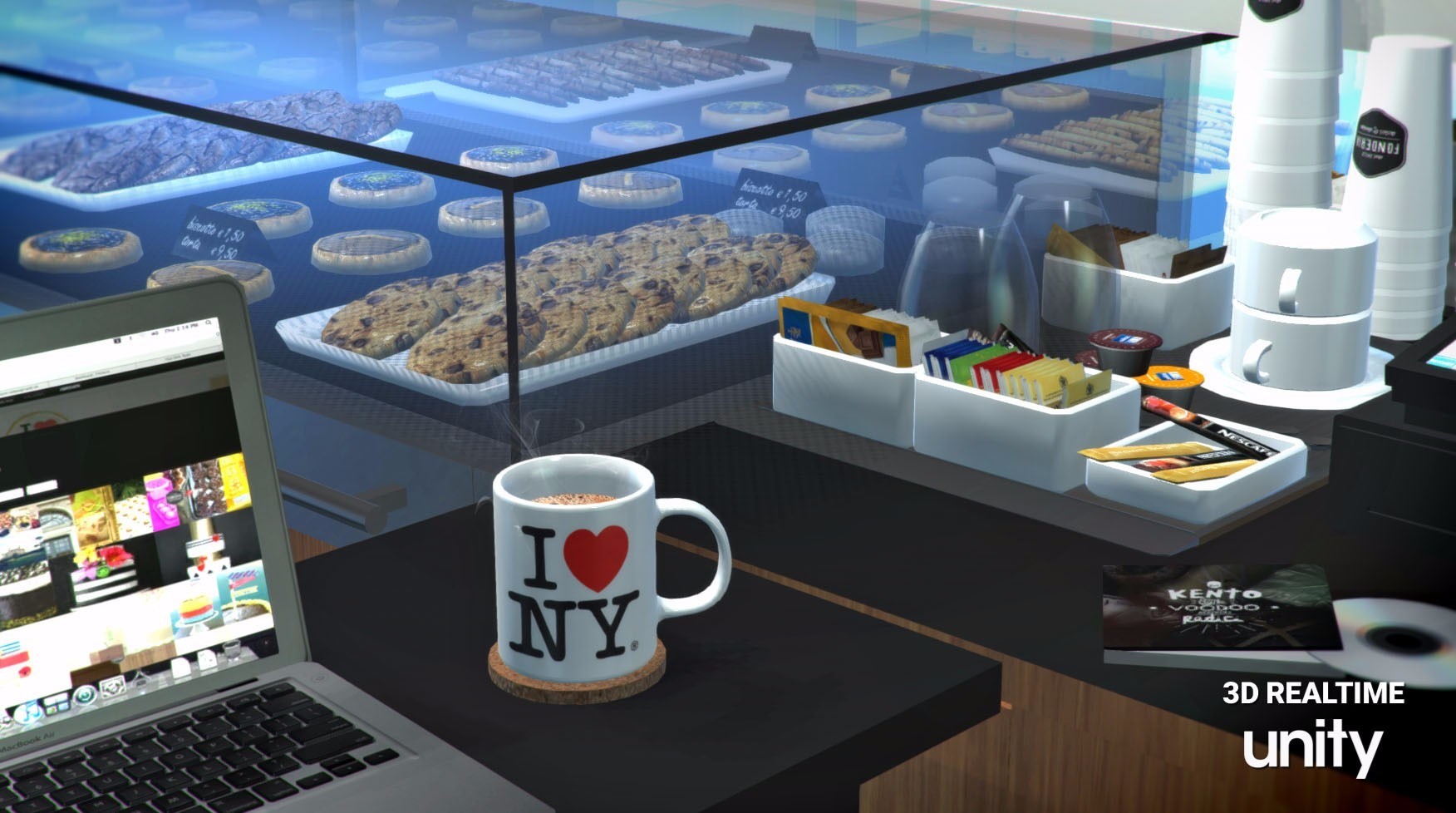 罗马甜品店 | 3D 实时导航与创意工作室的完美结合-9