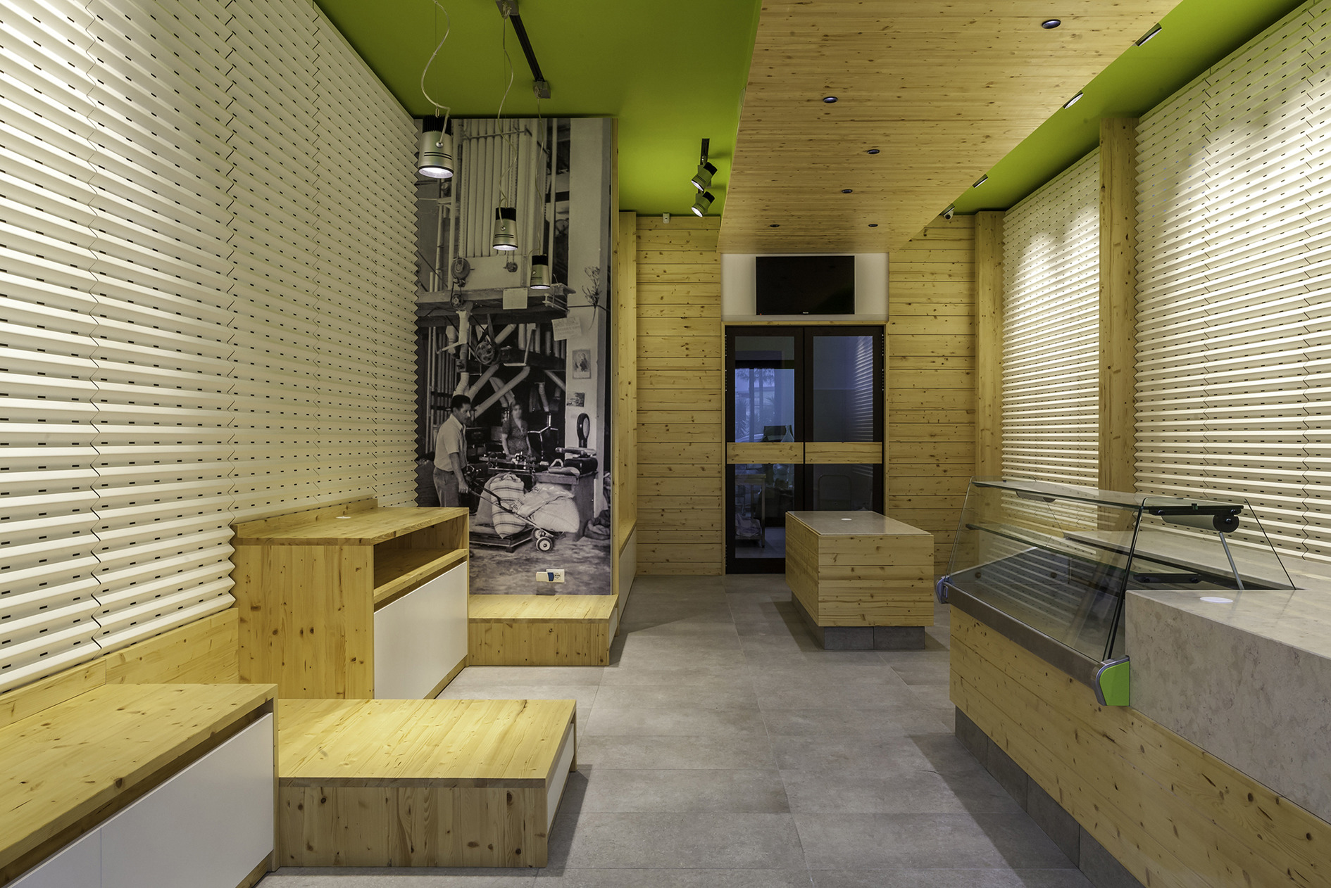 2016 年完成的工厂展示间设计 | Il Mulino di Calogiuri Palmiro-5