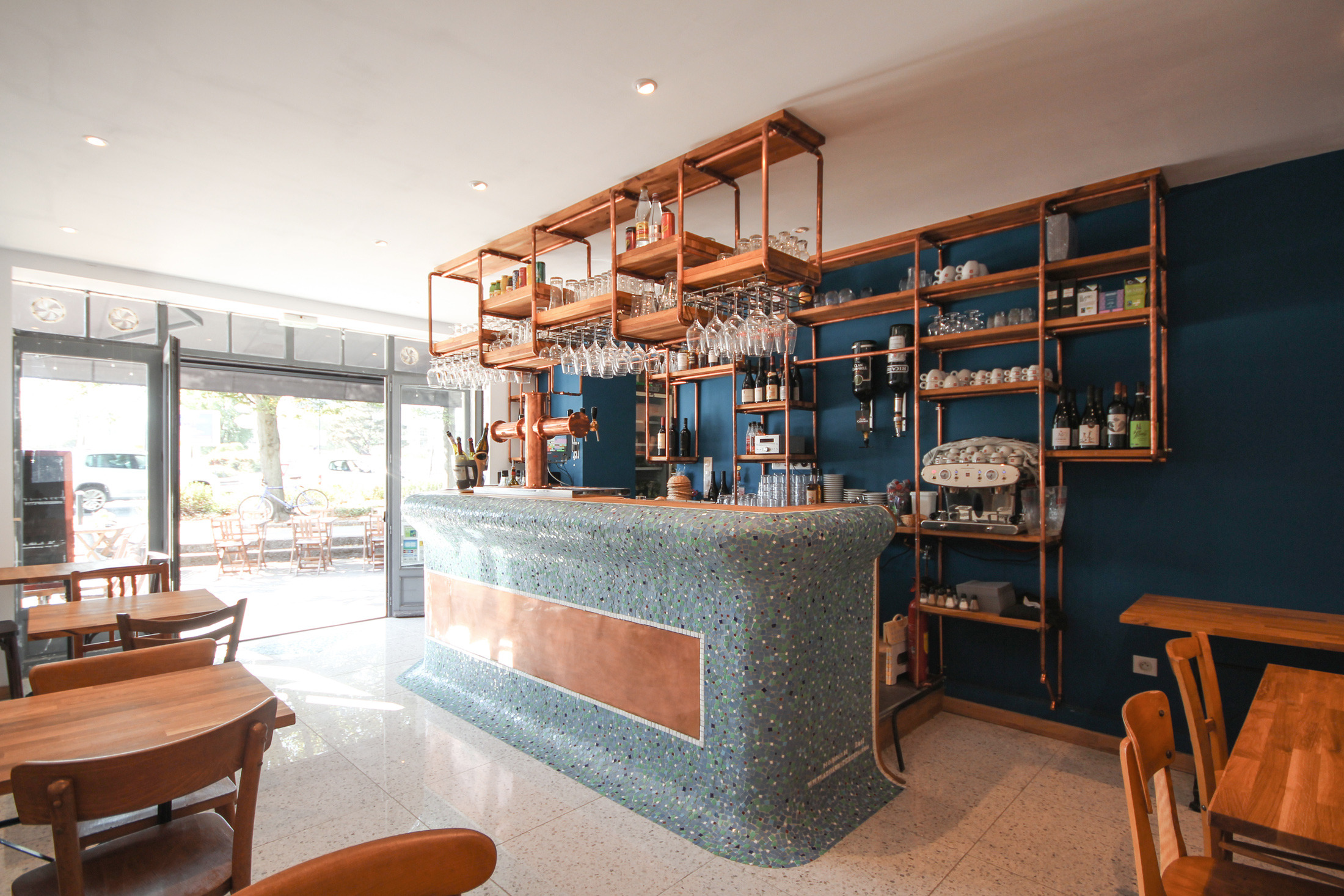 南法风情融入的 Café Celmar-0