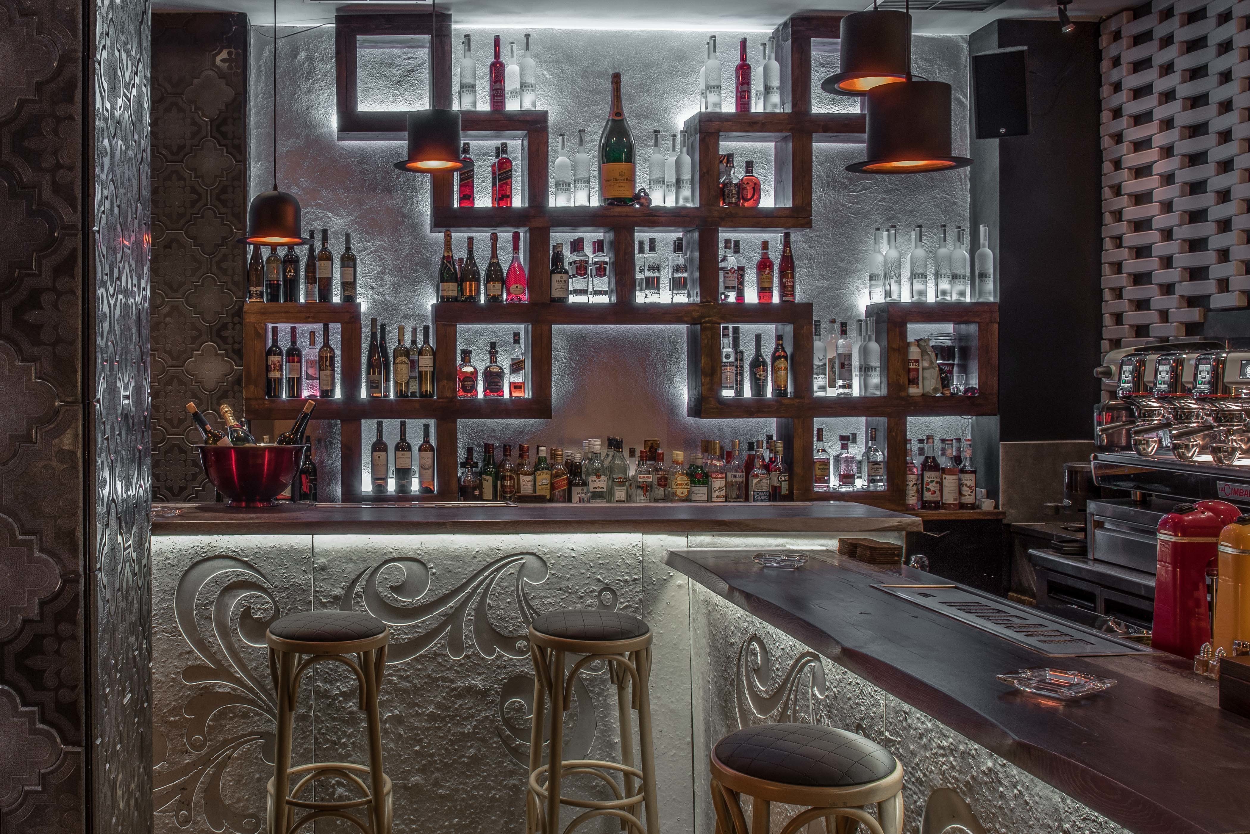 巴克斯,咖啡馆室内设计案例-1