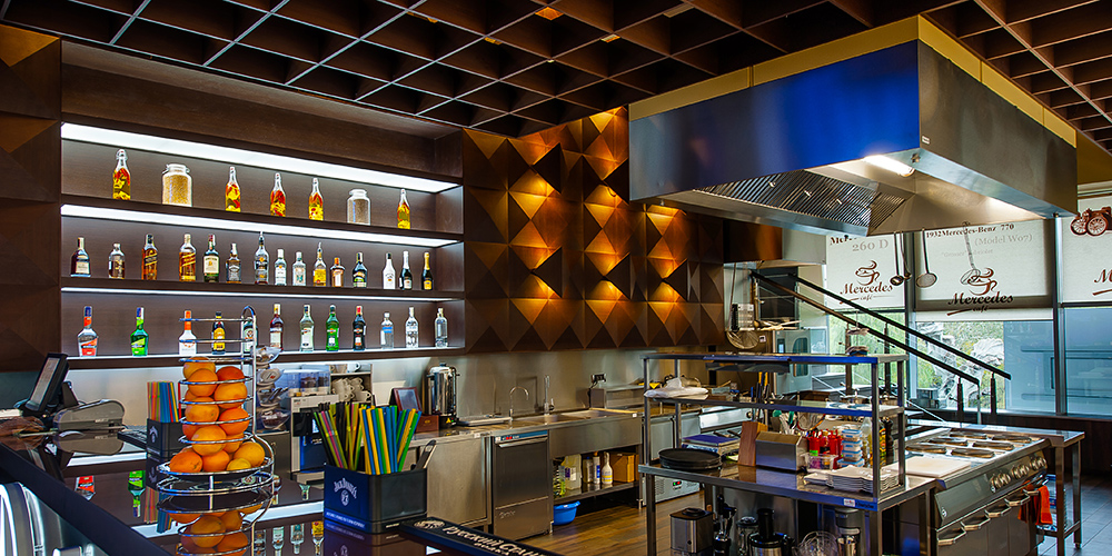 梅赛德斯奔驰咖啡厅-7