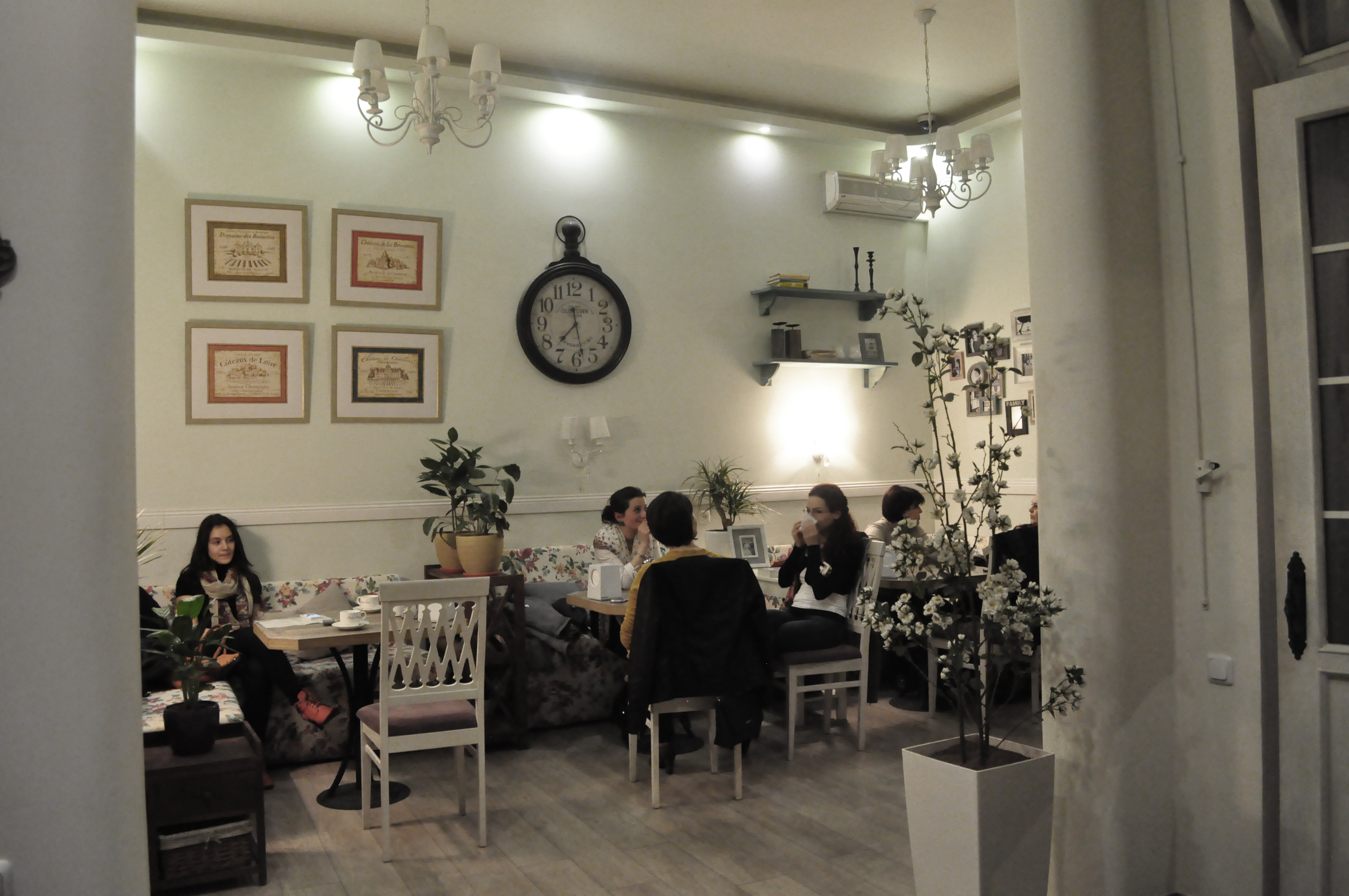 巴黎风情 Le Petit Paris 咖啡馆-19