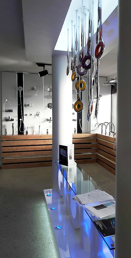 2017 年杰西卡展厅-- 格洛特卫浴展示-3