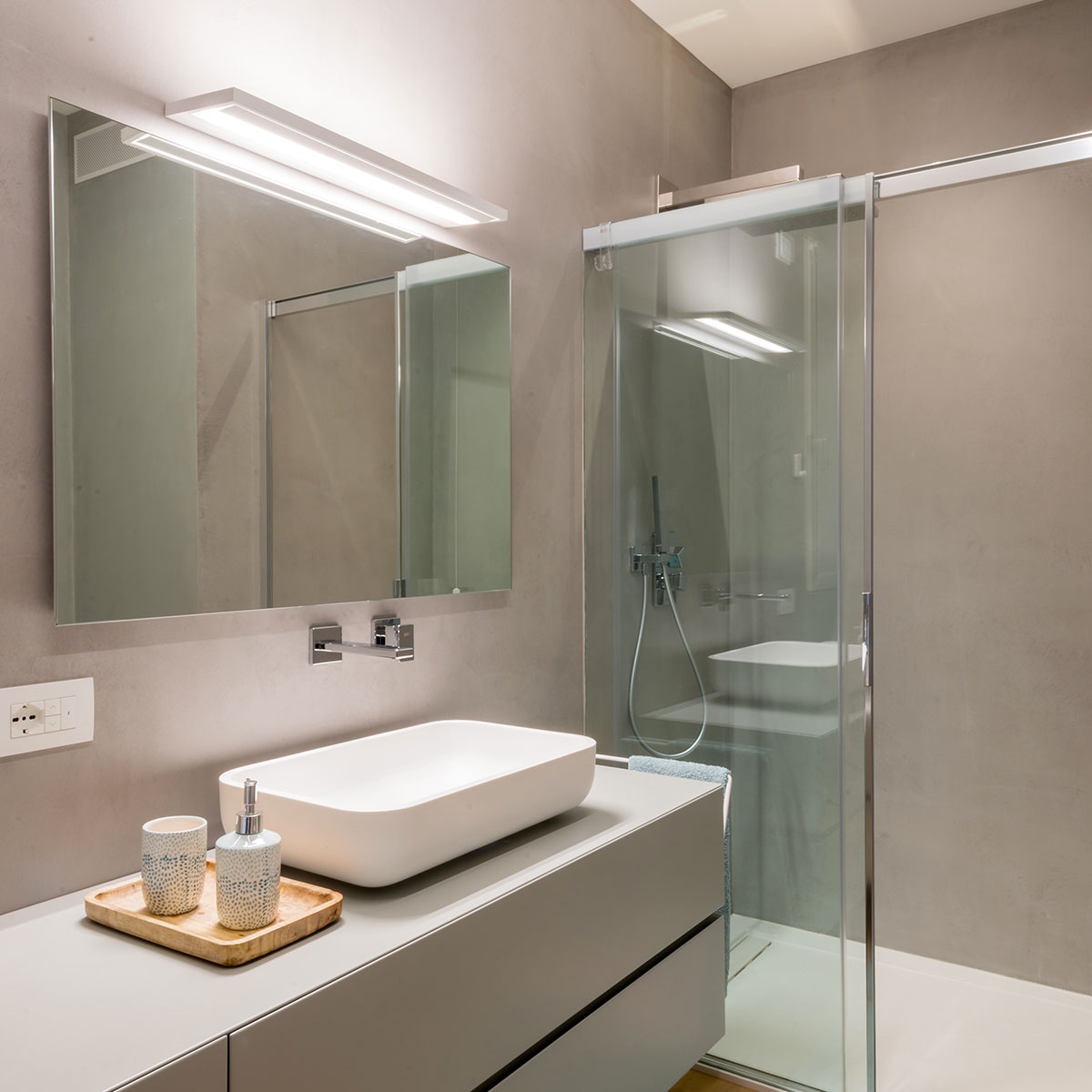 现代私人别墅设计，绿色环保与优雅照明完美融合-6