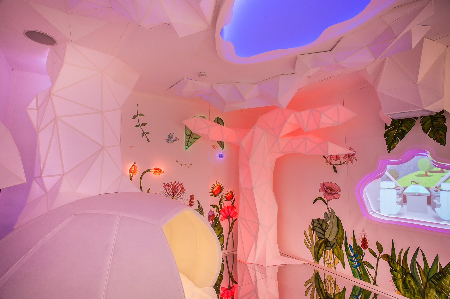 互动式儿童卧室设计，打造梦幻童年空间-7