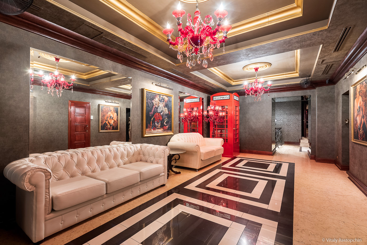 莫斯科 2018 年 egoist 夜总会室内设计-1