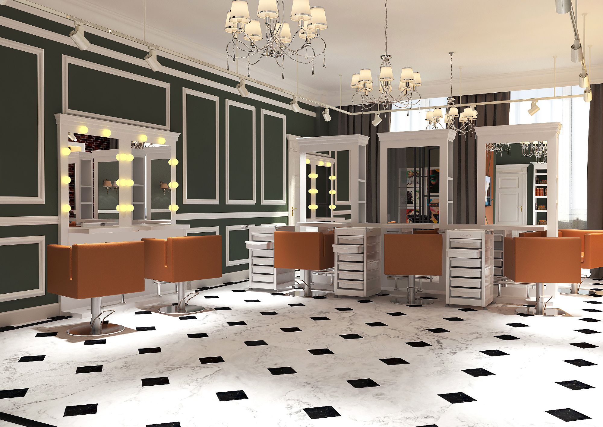 Beauty Salon on Xetai-6