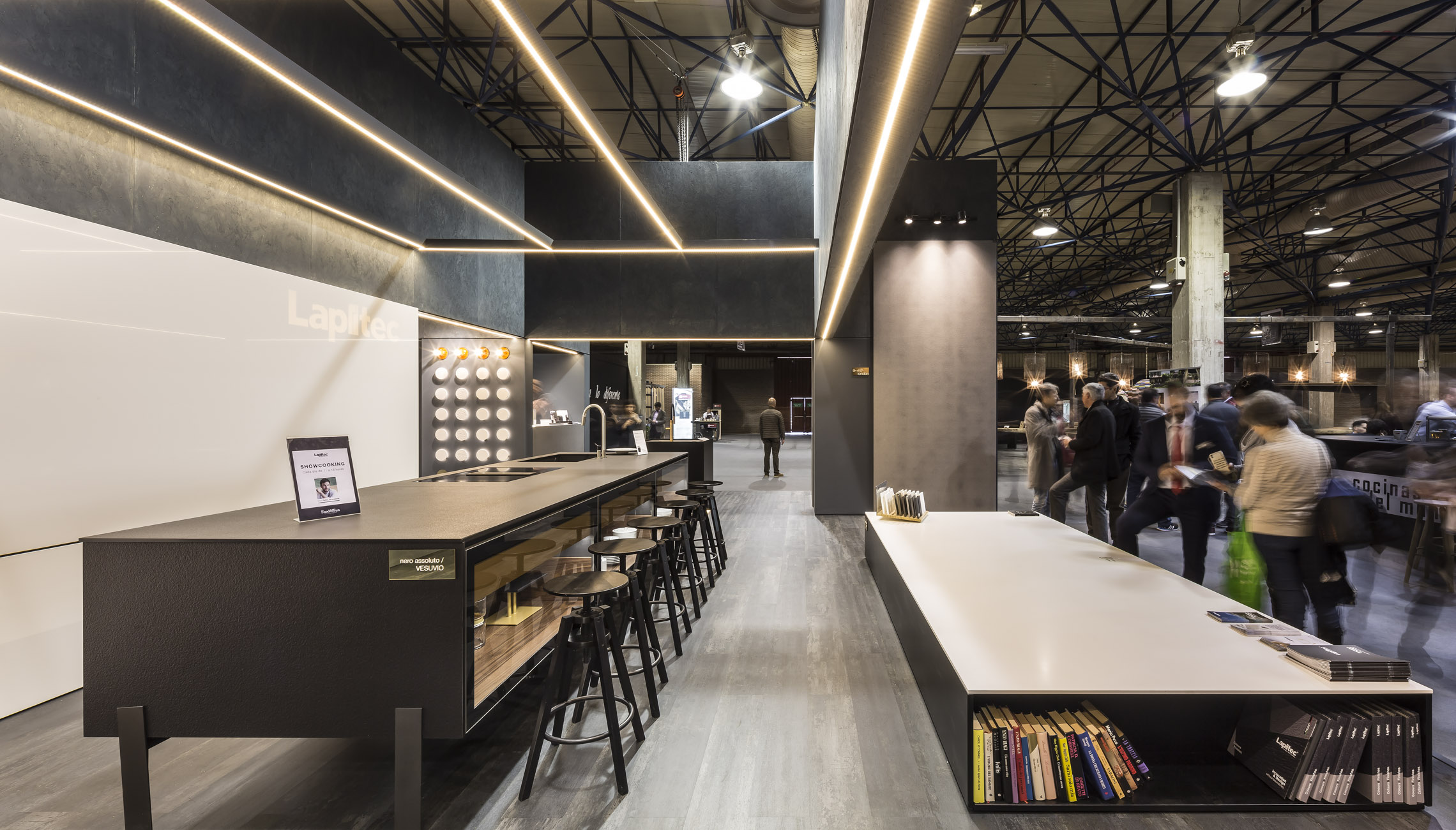 Lapitec Cevisama 2019 中心舞台展示空间-6