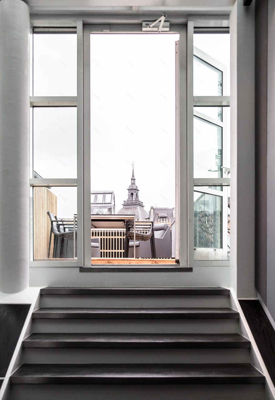 哥本哈根 Gefion 保险总部 | 现代办公空间的奢华体验-12