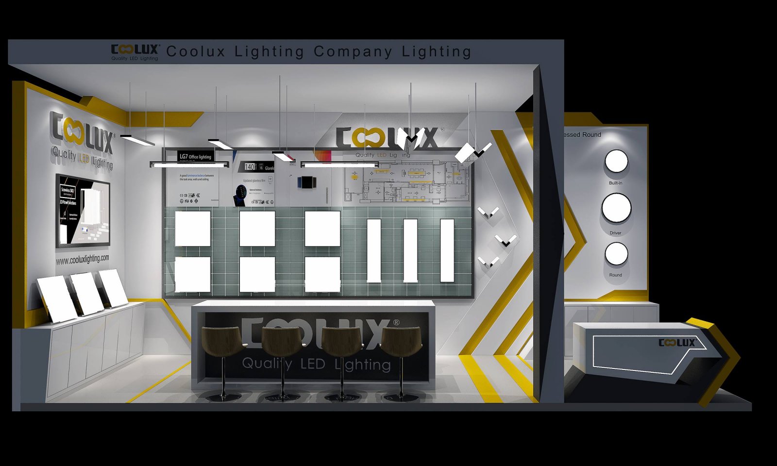 WYD+无影——Coolux香港十月灯饰展-12