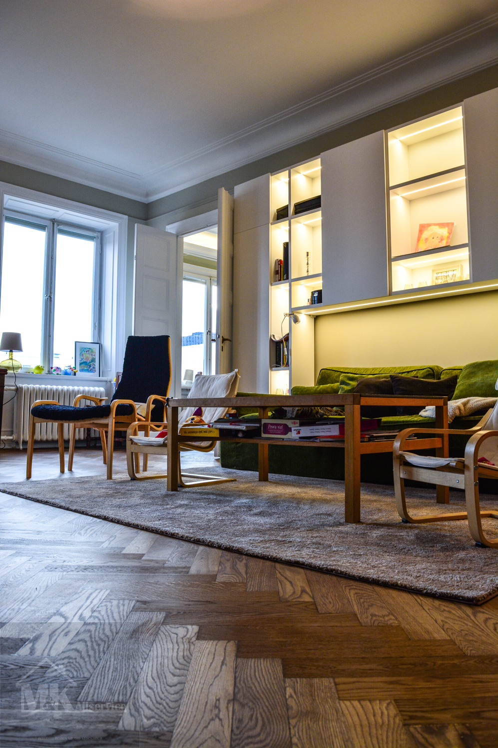 斯德哥尔摩私人公寓的完美诠释-52