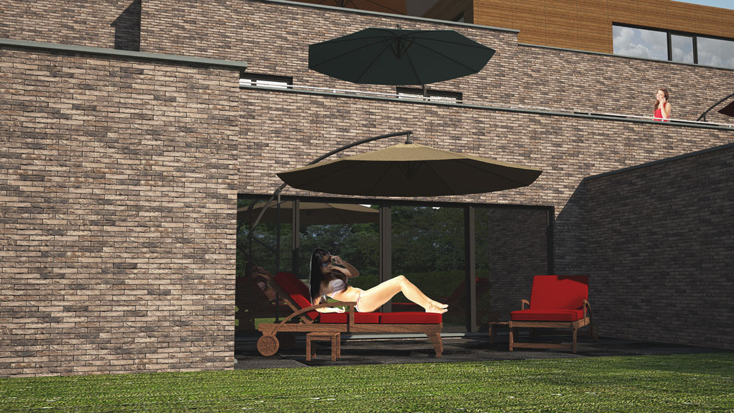 2015 年完成的都市建筑项目 | 多功能市民中心公寓-11