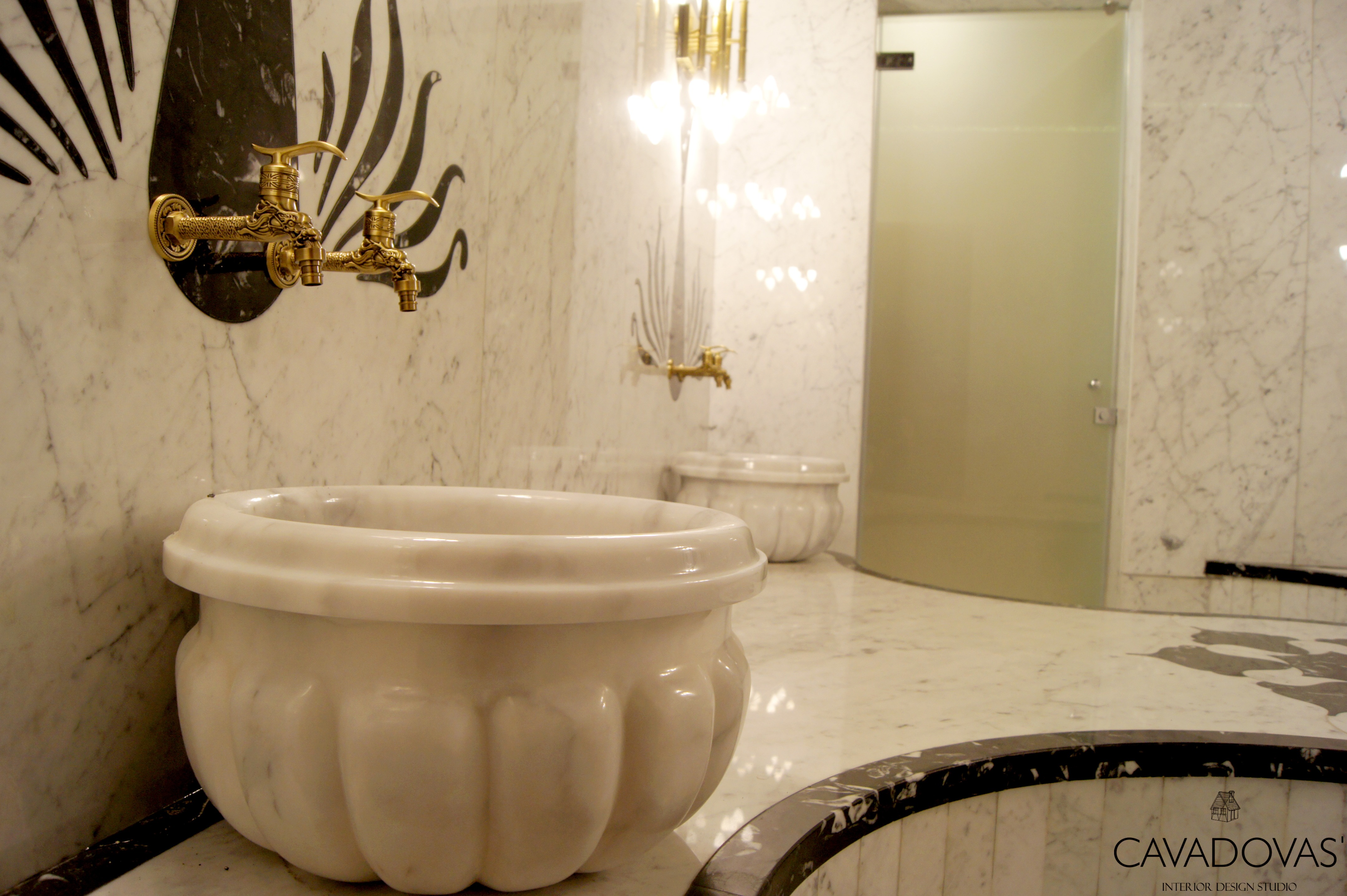 2015 年土耳其私人 hammam 设计-5