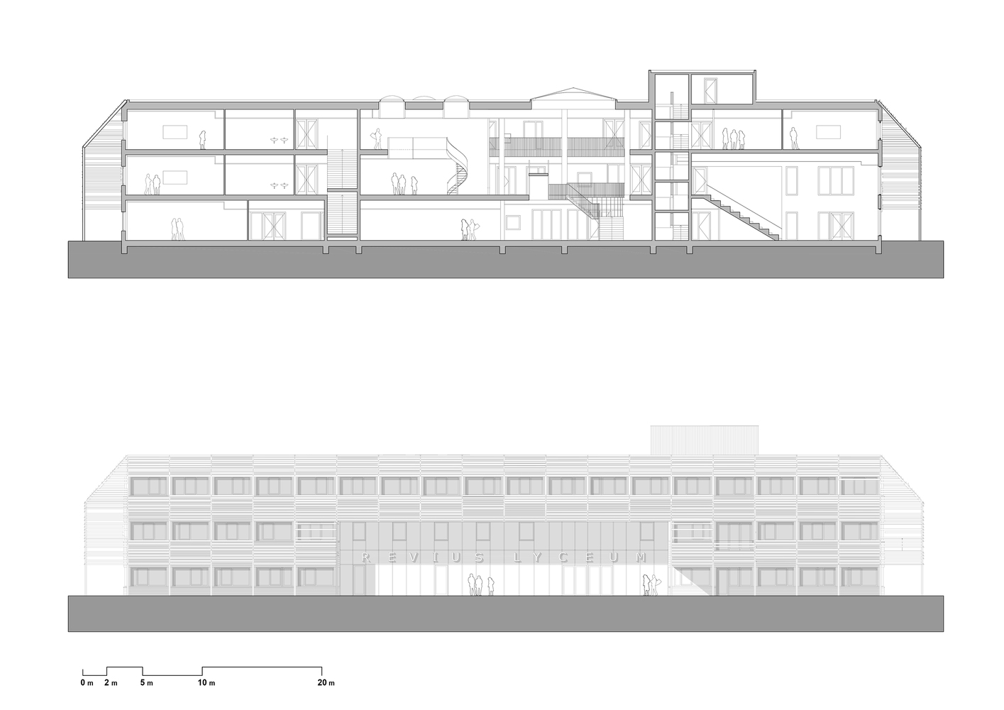 荷兰多霍恩彩色新校舍 | 自然、紧凑与可持续的教育产业-55