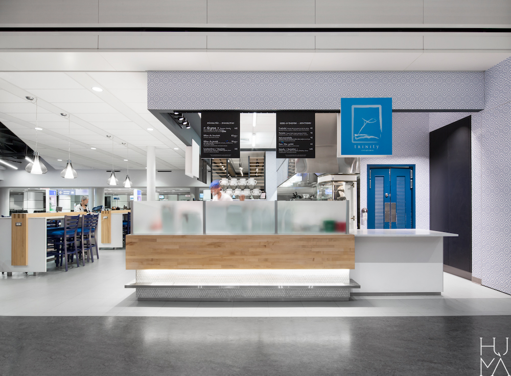 蒙特利尔机场美食广场，Humà 设计新视角-60