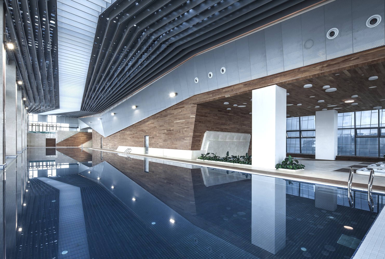 腾讯滨海大厦 办公空间丨B H Architects-22