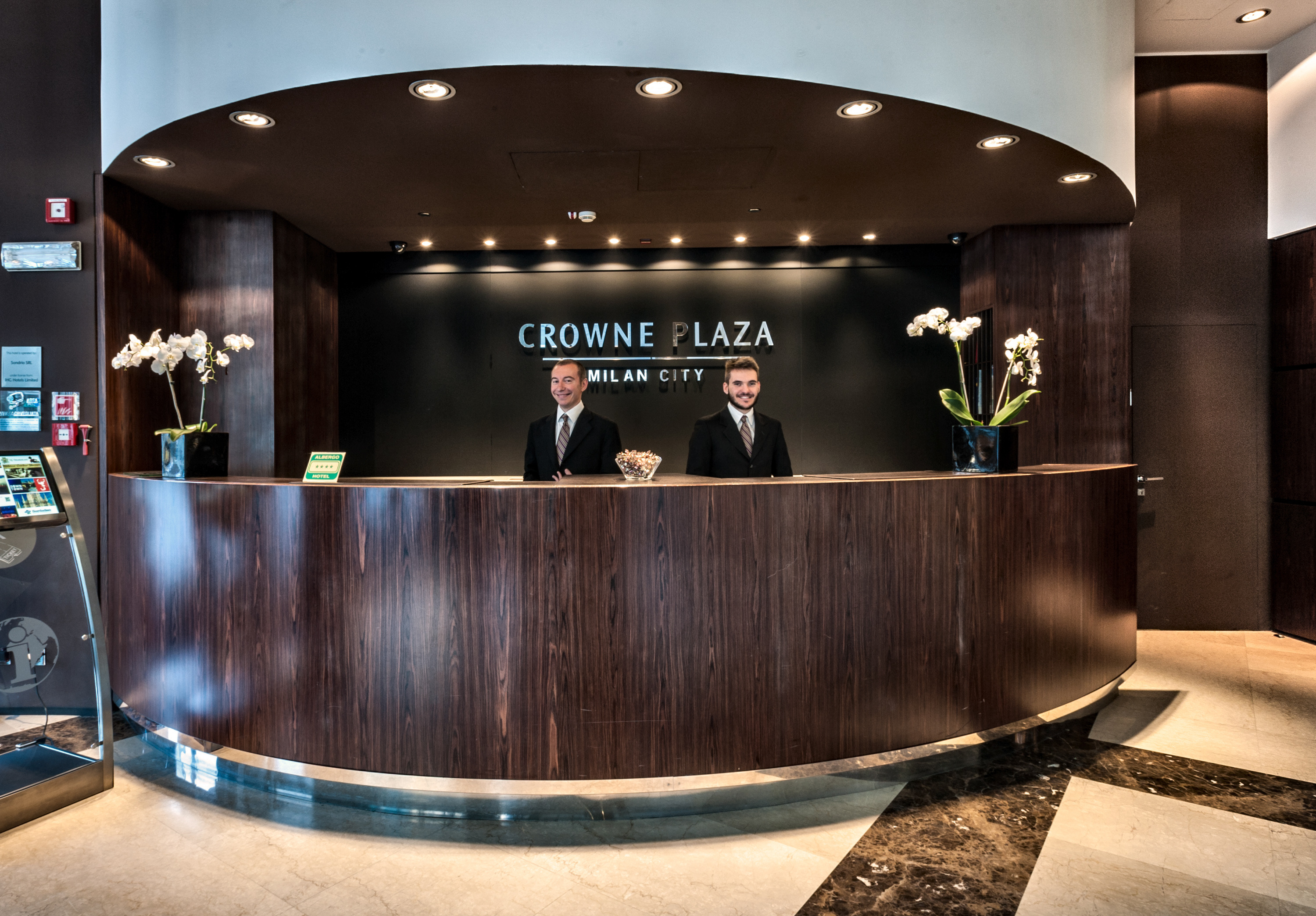 米兰城市皇冠假日酒店,度假村-18