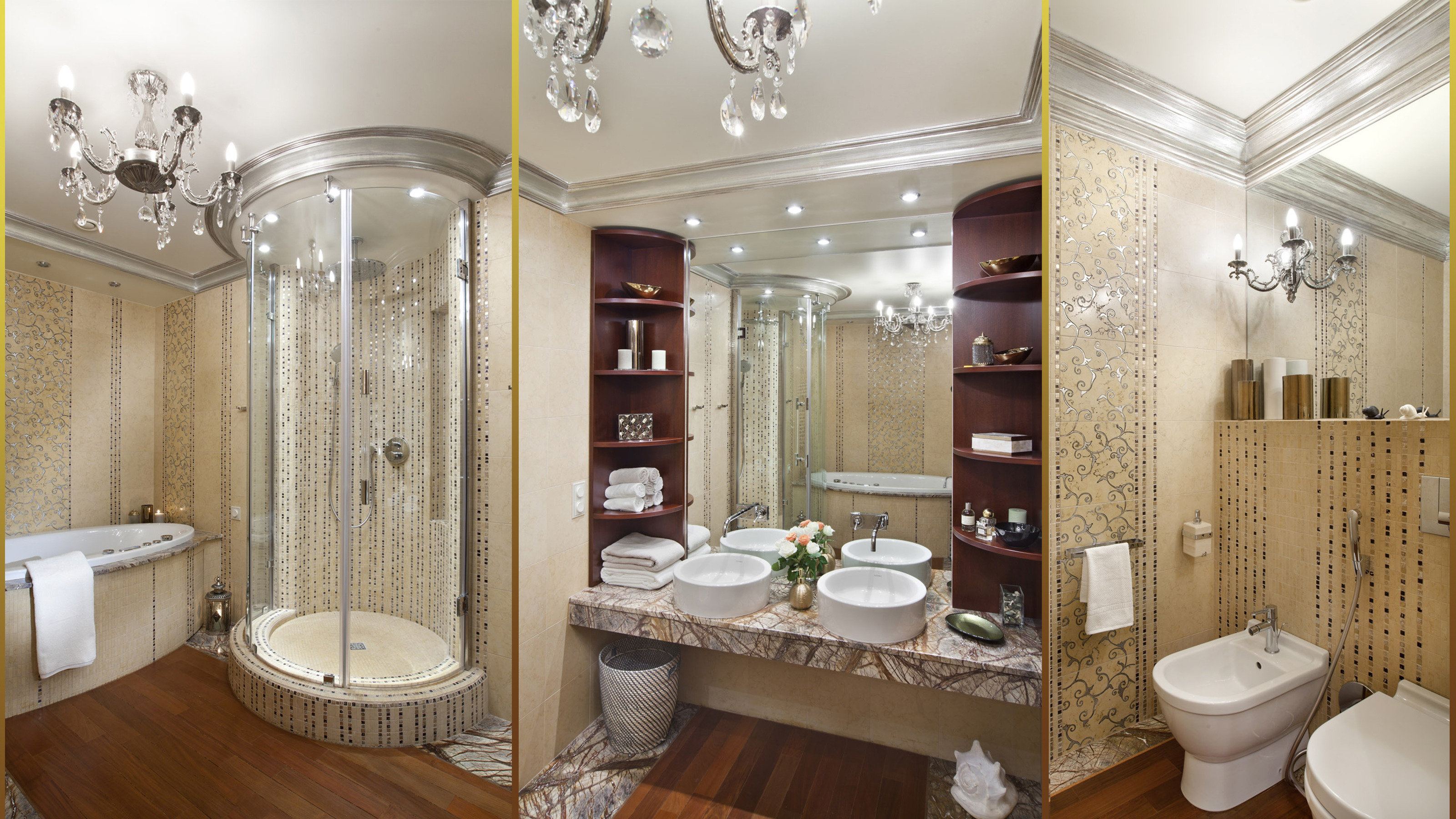 家庭梦幻空间,半圆形公寓设计-7