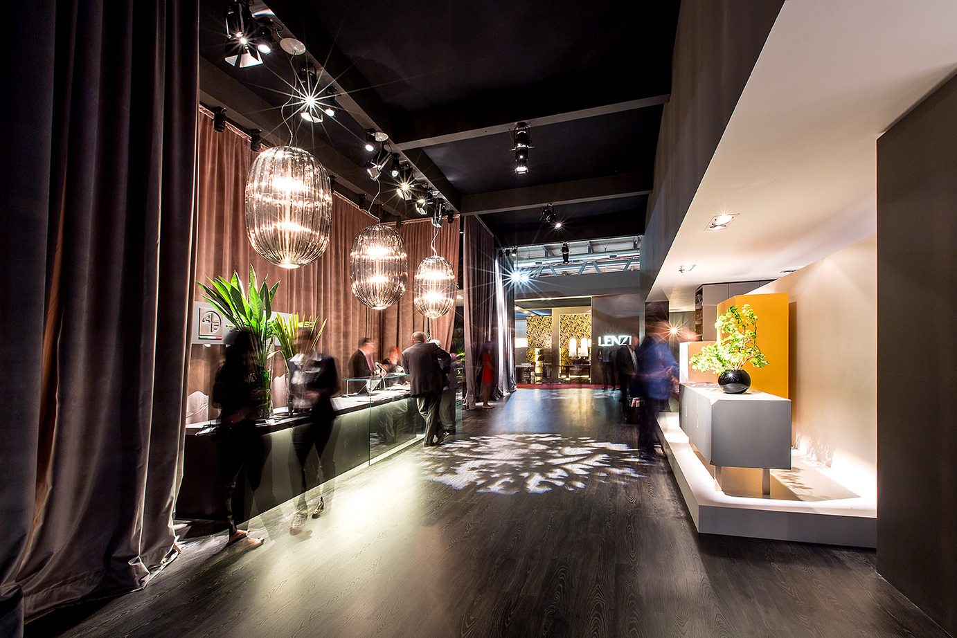 2016 米兰国际家具展 ALF UNO 展位设计-1